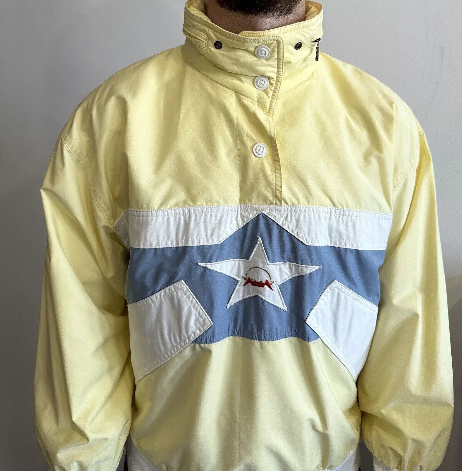 Bogner BOGNER Racing Anorak Cagoule Vintage Jacket Womens size 38 Size XS / US 0-2 / IT 36-38 - 5 Thumbnail