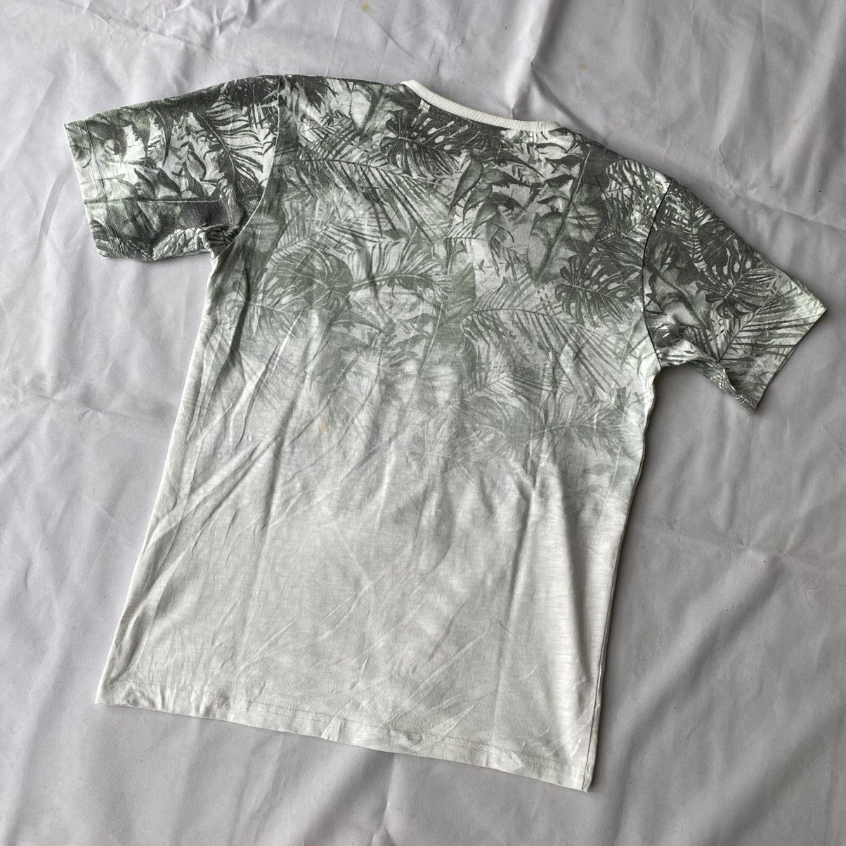 Japanese Brand × semanticdesign Japanese Green Faded Semantic Design Style Size US S / EU 44-46 / 1 - 10 Thumbnail
