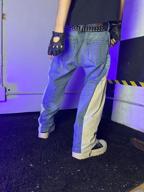 Japanese Brand Punk Streetwear Goth Baggy Oversize Custom Jeans Denim Pants Size US 38 / EU 54 - 4 Thumbnail