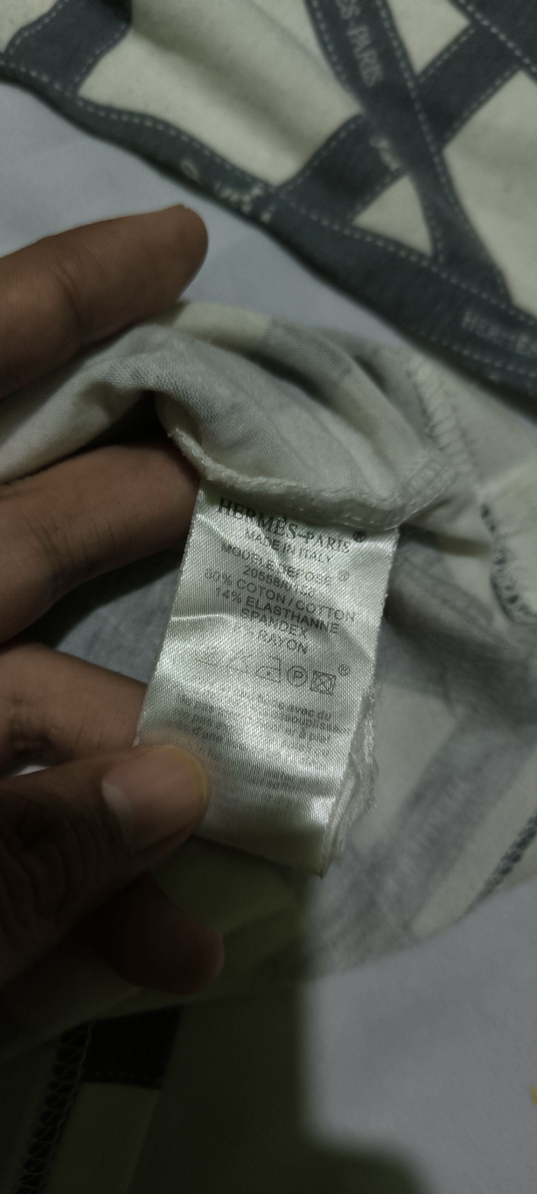 Hermes Ribbon Monogram by Maison Margiela