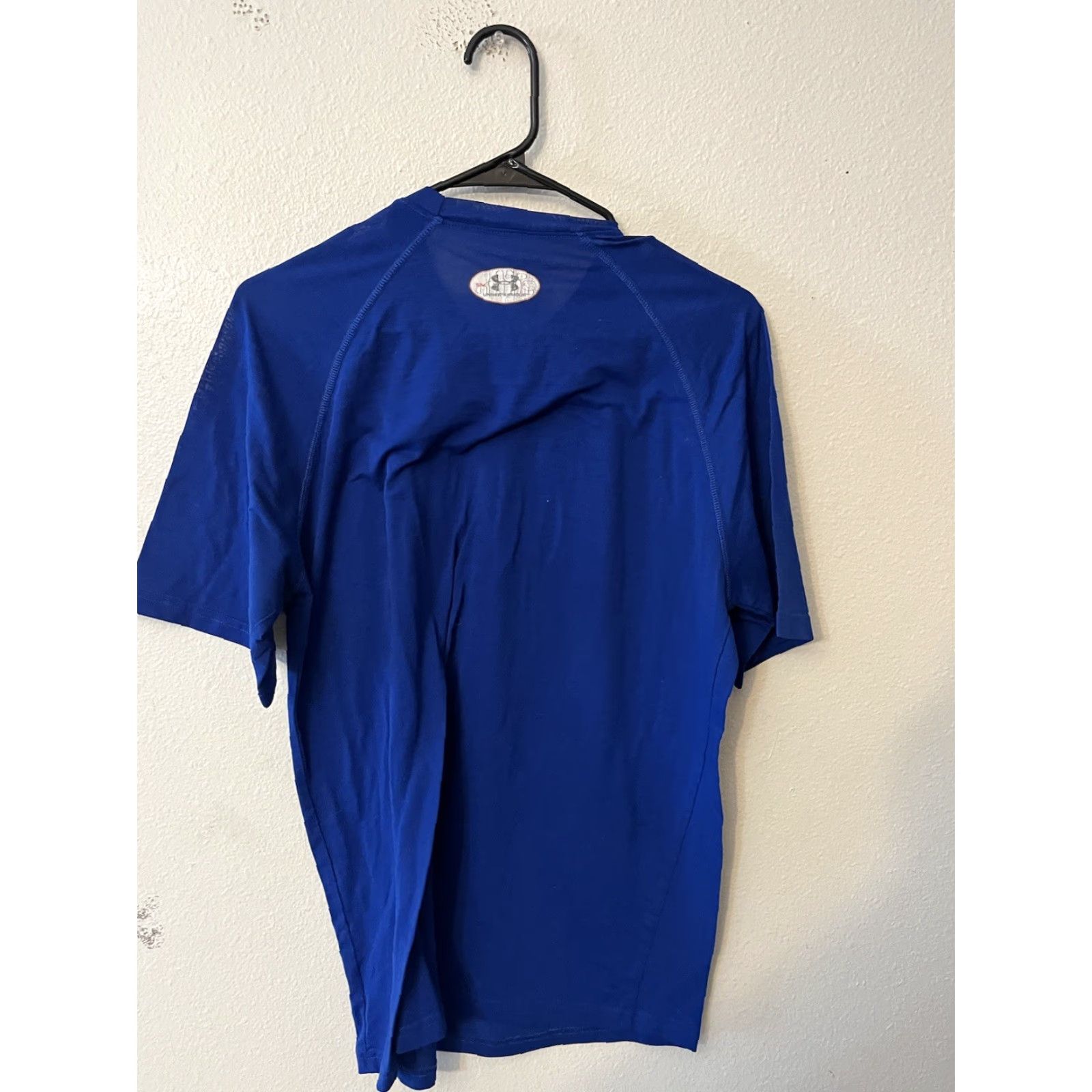 Under Armour VINTAGE Under Armour T-Shirt Men’s Small Short Sleeve Crew Neck HeatGear Blue Graphic Logo S Mens Size US S / EU 44-46 / 1 - 3 Thumbnail