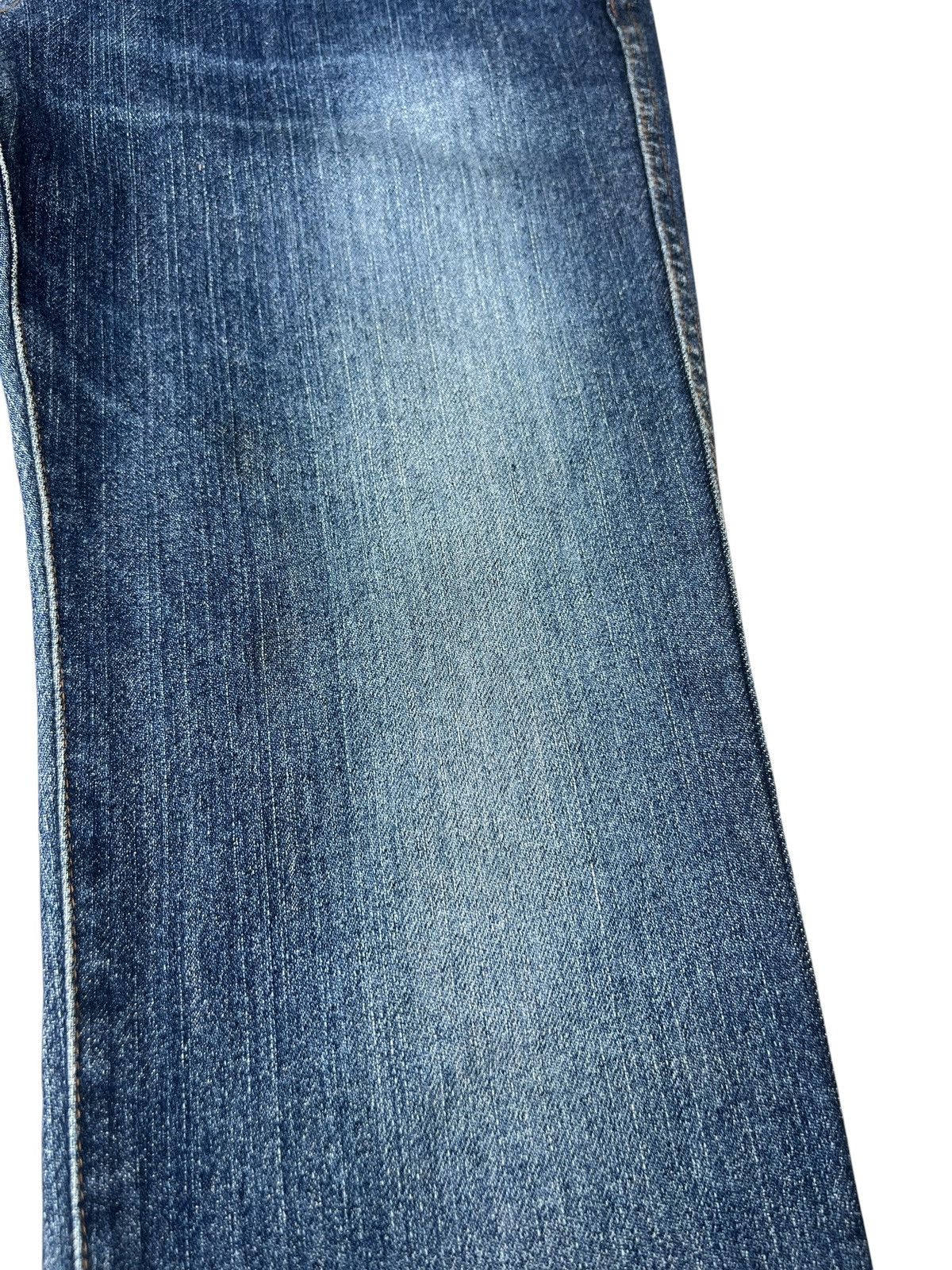 Hysteric Glamour Vintage Hysteric Glamour Waistless Dirty Mud Denim Jeans Size 31" - 12 Thumbnail