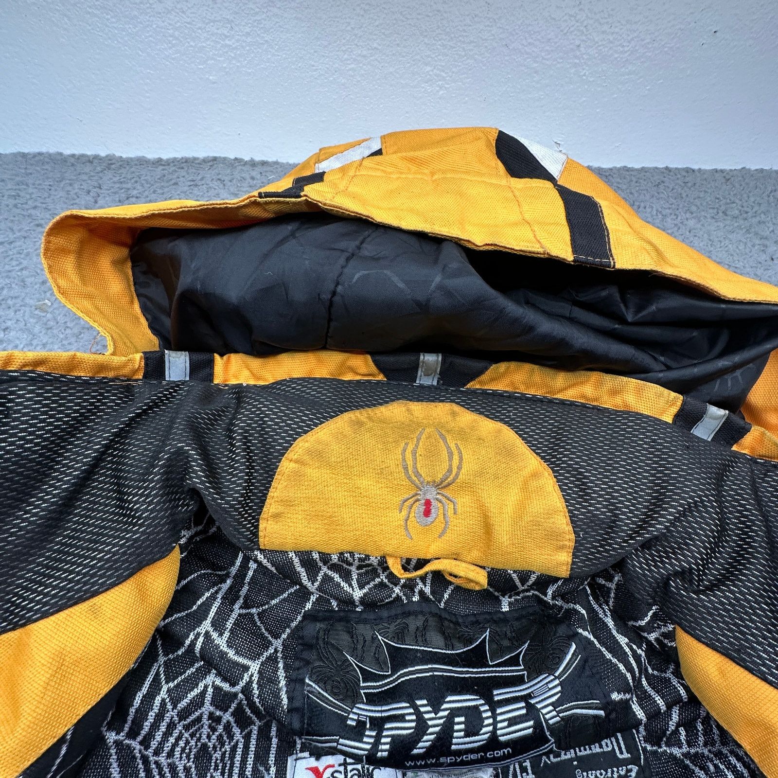 Spyder Spyder X-Static Entrant Dermizax EV Ski Jacket Mens XL Gray Size US XL / EU 56 / 4 - 15 Thumbnail