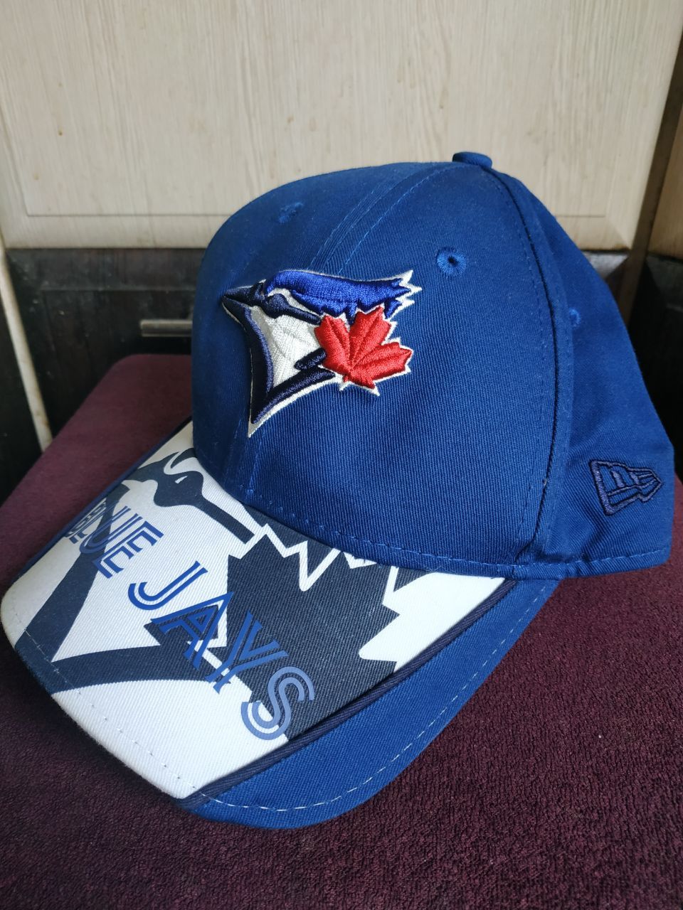 New Era New Era Toronto Blue Jays 9FORTY Hat Graphic Visor NEW Size ONE SIZE - 3 Thumbnail
