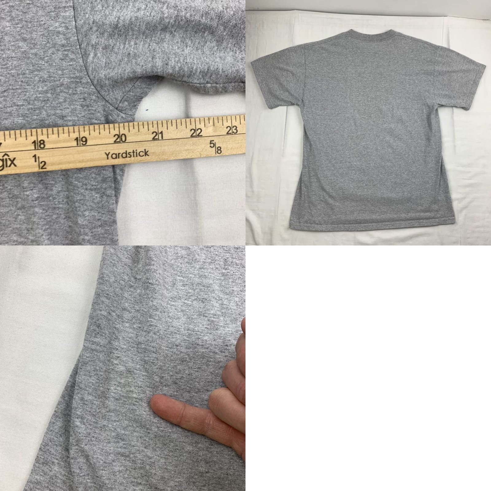 Disney VINTAGE Mickey Mouse Shirt Adult Medium Gray Disney World Theme Park Cartoon Y2K Mens Size US M / EU 48-50 / 2 - 8 Thumbnail