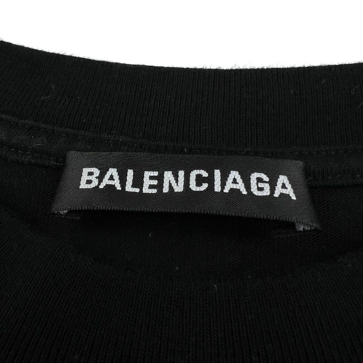 Balenciaga Balenciaga Copyright Logo Black T Shirt Size US M / EU 48-50 / 2 - 3 Thumbnail