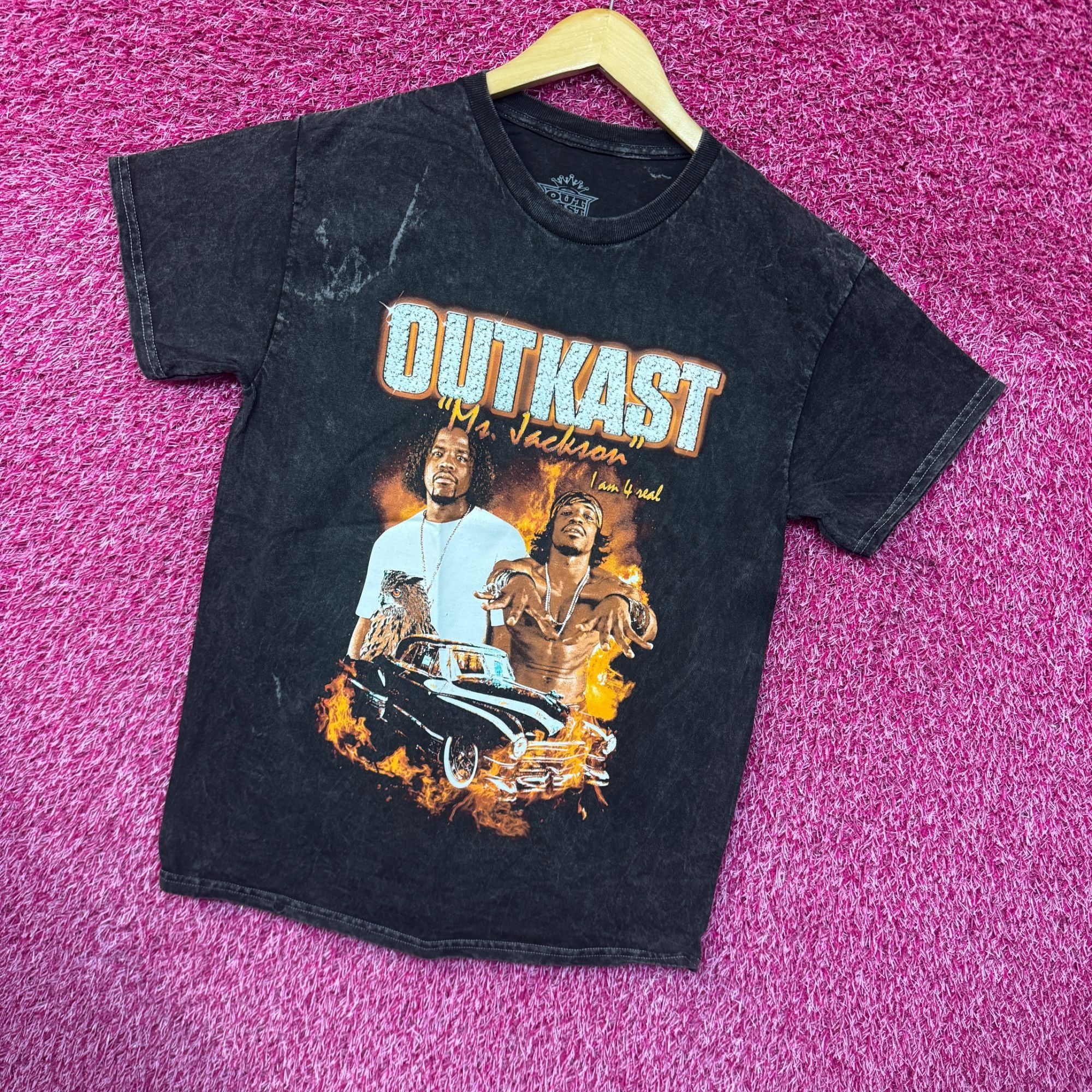 Outkast OutKast Ms Jackson Lyrics Stankonia Album Art Hip Hop Tee M Size US M / EU 48-50 / 2 - 3 Thumbnail