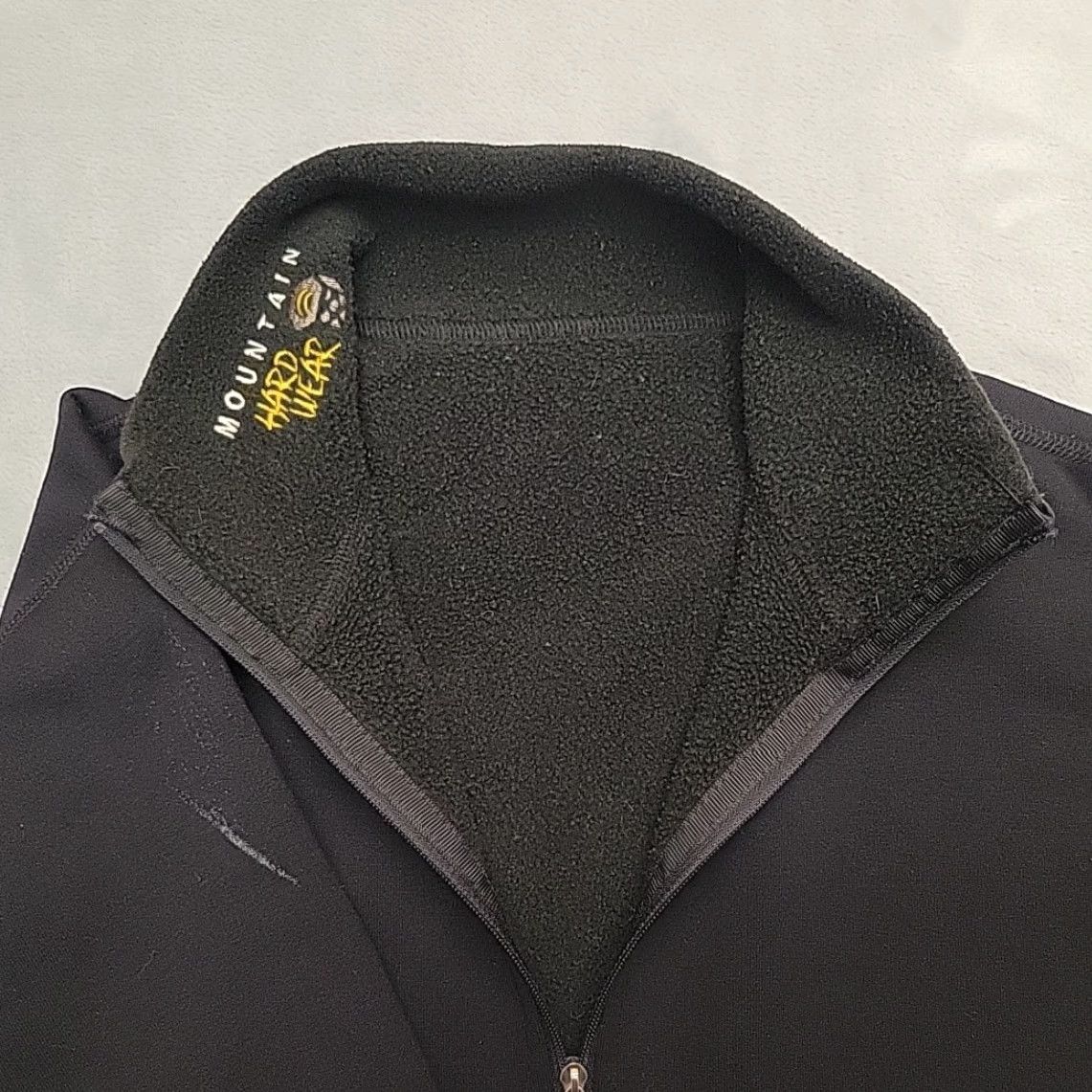 Mountain Hardwear VINTAGE Mountain Hardwear Jacket Womens Small Black 1/2 Zip Pullover Outdoor Fleece Gorp Size S / US 4 / IT 40 - 4 Thumbnail