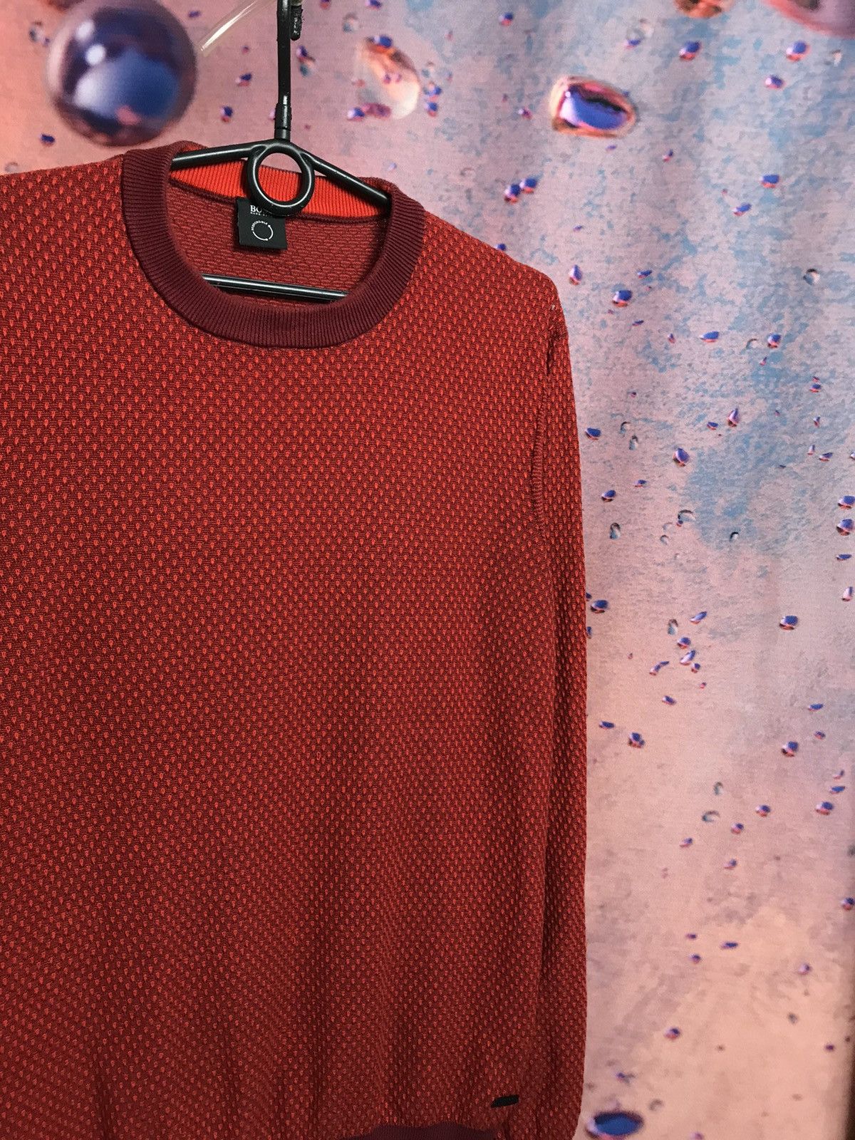 Hugo Boss luxury streetwear sweater