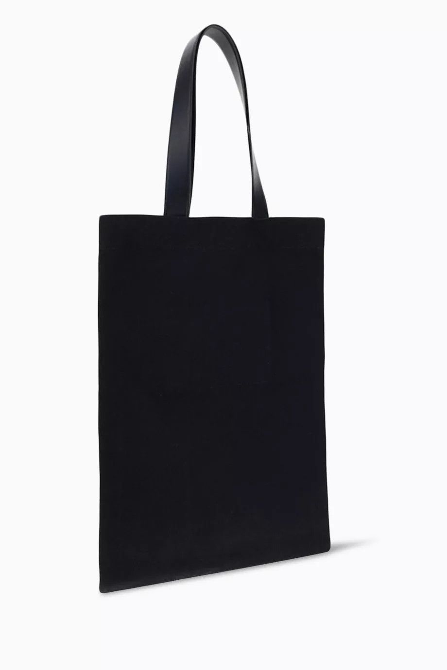 Jil Sander o1mt1gz0725 Size: OS / Tote Bag in Canvas in Black Size ONE SIZE - 3 Thumbnail