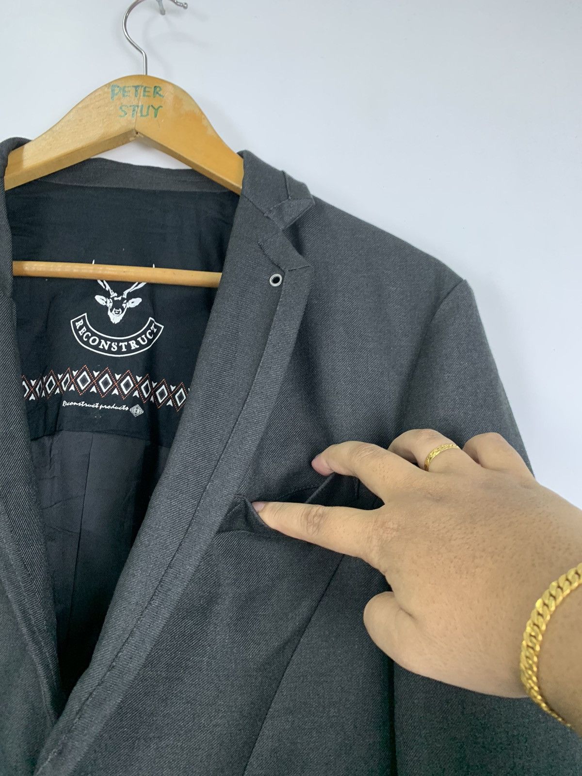 PPFM PPFM Jacket nice design Size US M / EU 48-50 / 2 - 10 Thumbnail
