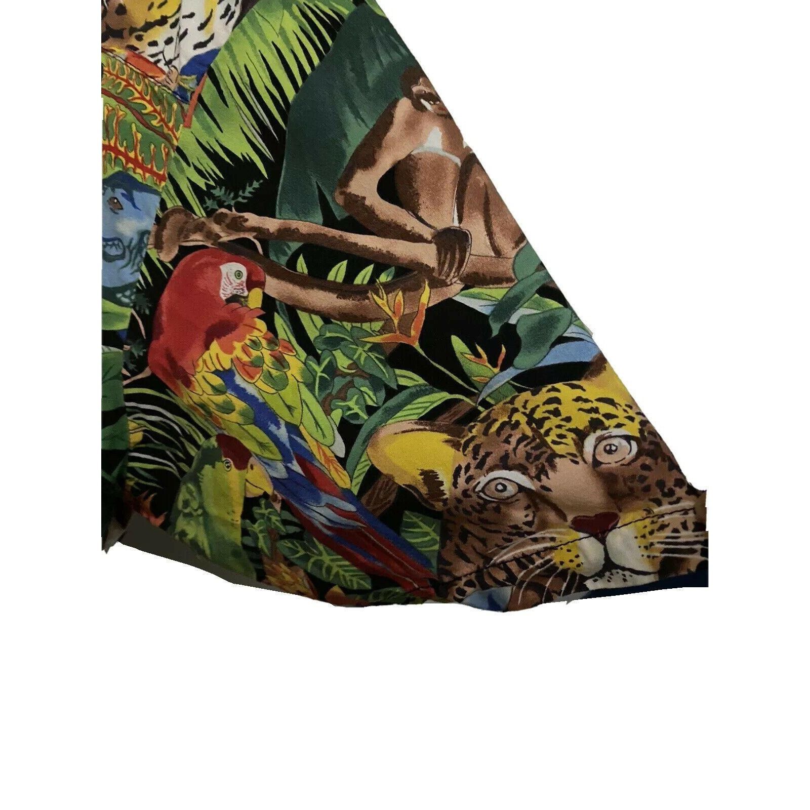Vintage Banana Jack Mens Vintage Hawaiian Floral Button up Shirt Size US L / EU 52-54 / 3 - 7 Thumbnail