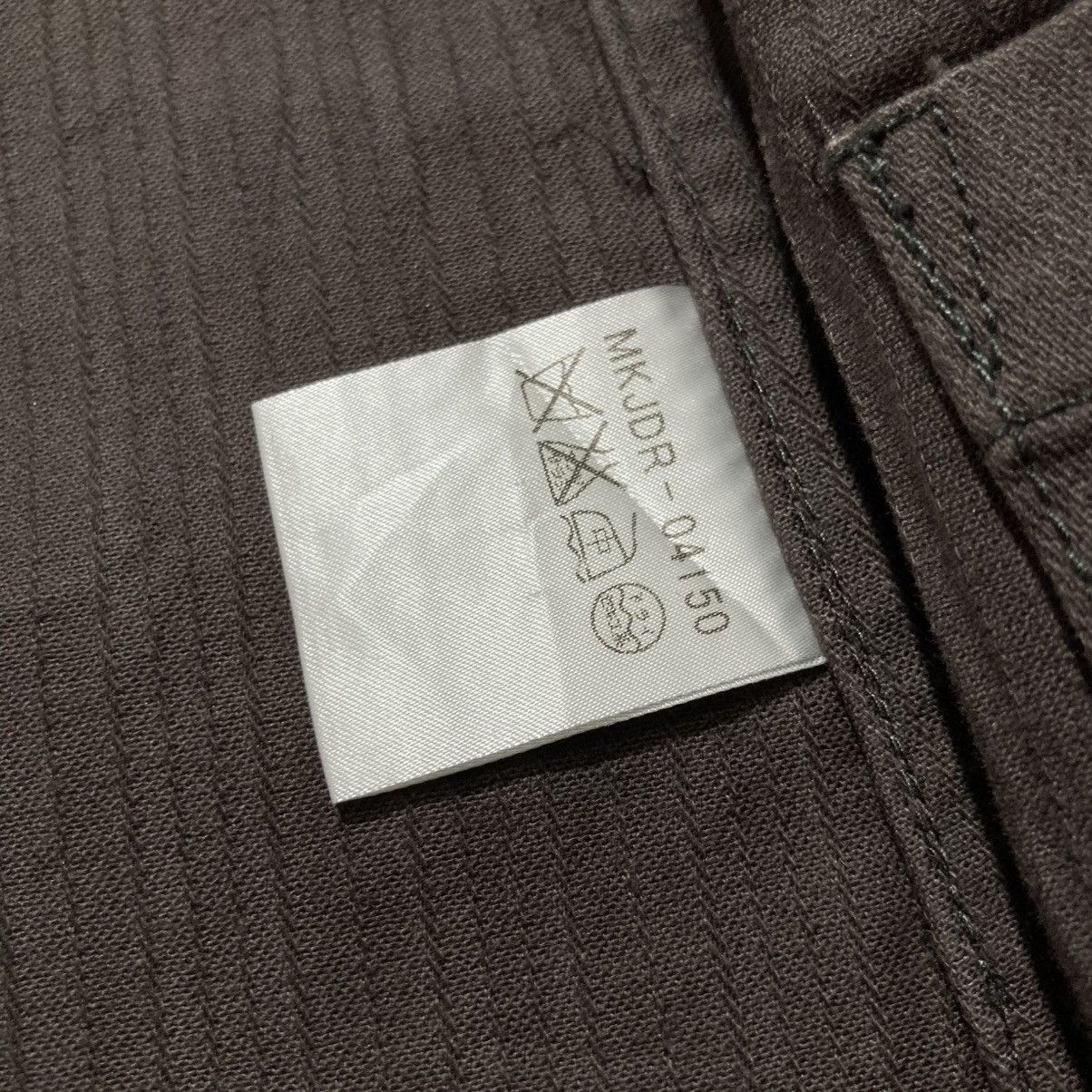 Michel Klein Vintage Michel Klein Homme Paris Coated Jacket Brown Luxury Size US L / EU 52-54 / 3 - 21 Thumbnail