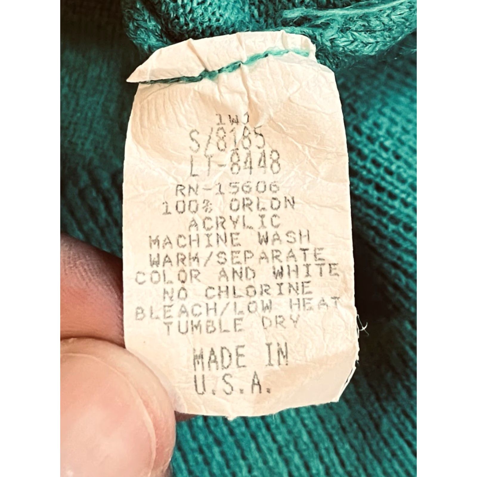 Vintage VINTAGE The Broadmoor Golf Shop Sweater Vest Men’s XL Green 90s Size US XL / EU 56 / 4 - 5 Thumbnail