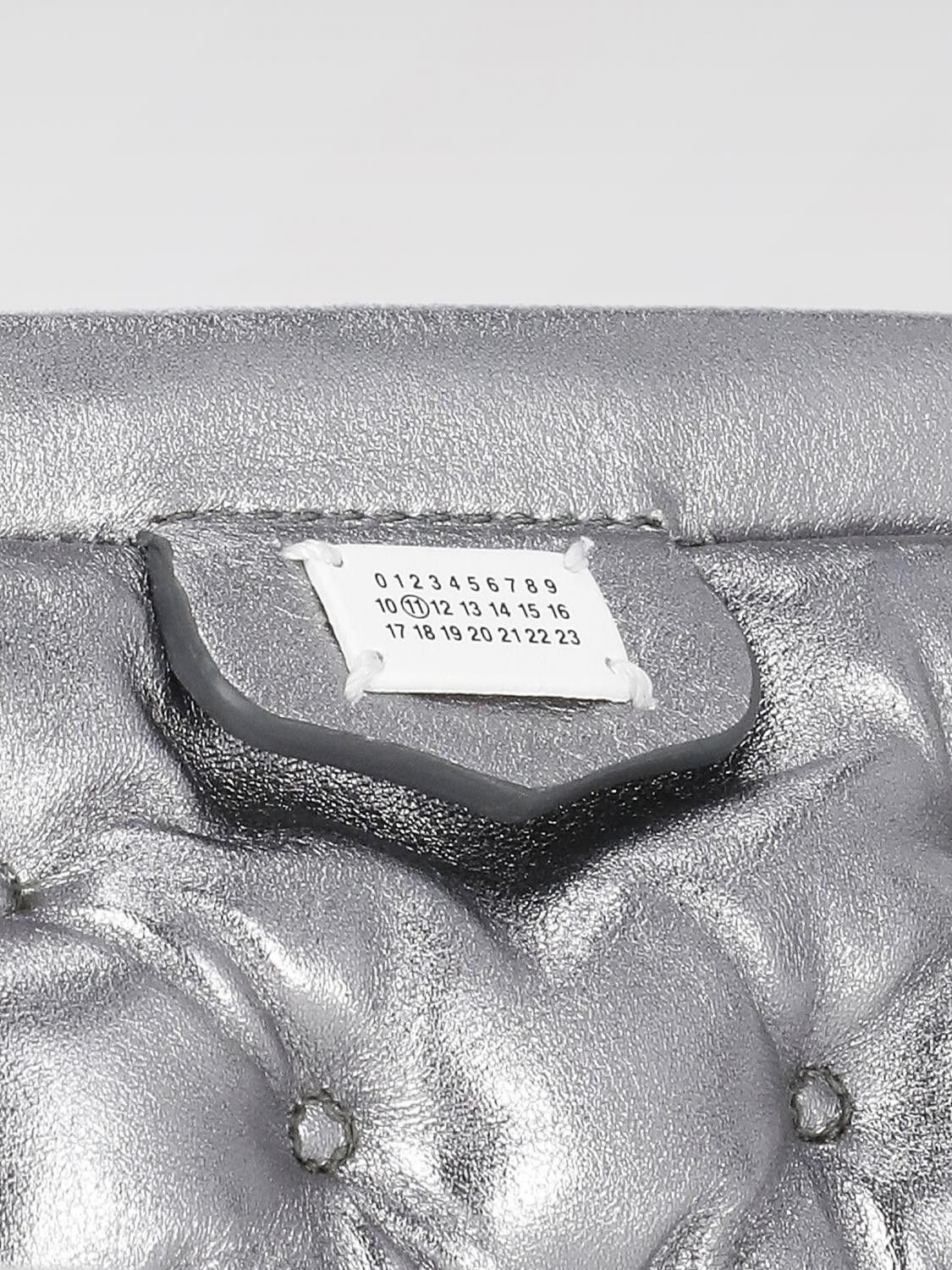 Maison Margiela o1s22i1n1124 Size: OS / Mini Glam Slam Bag in Silver Size ONE SIZE - 3 Thumbnail
