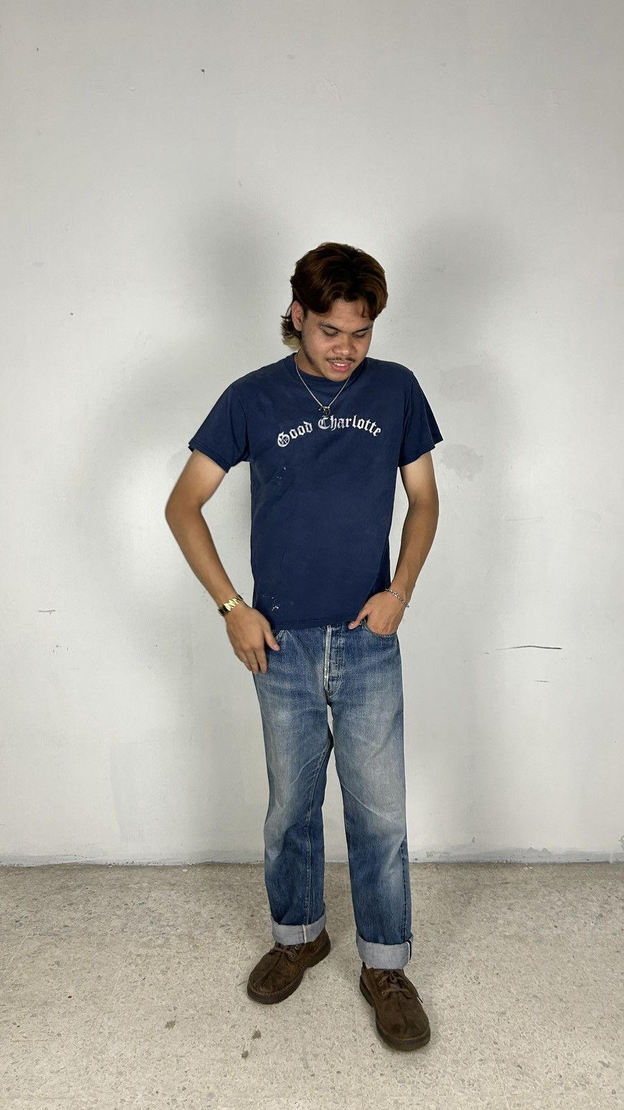Band Tees × Vintage Good Charlotte Tees Size US M / EU 48-50 / 2 - 4 Thumbnail