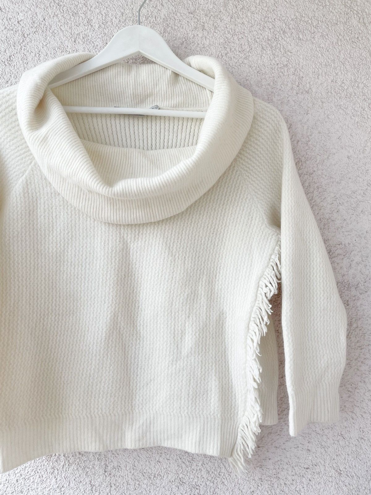 Stella McCartney Stella McCartney Women White Sweater Made In Italy Size 40/L Size L / US 10 / IT 46 - 3 Thumbnail