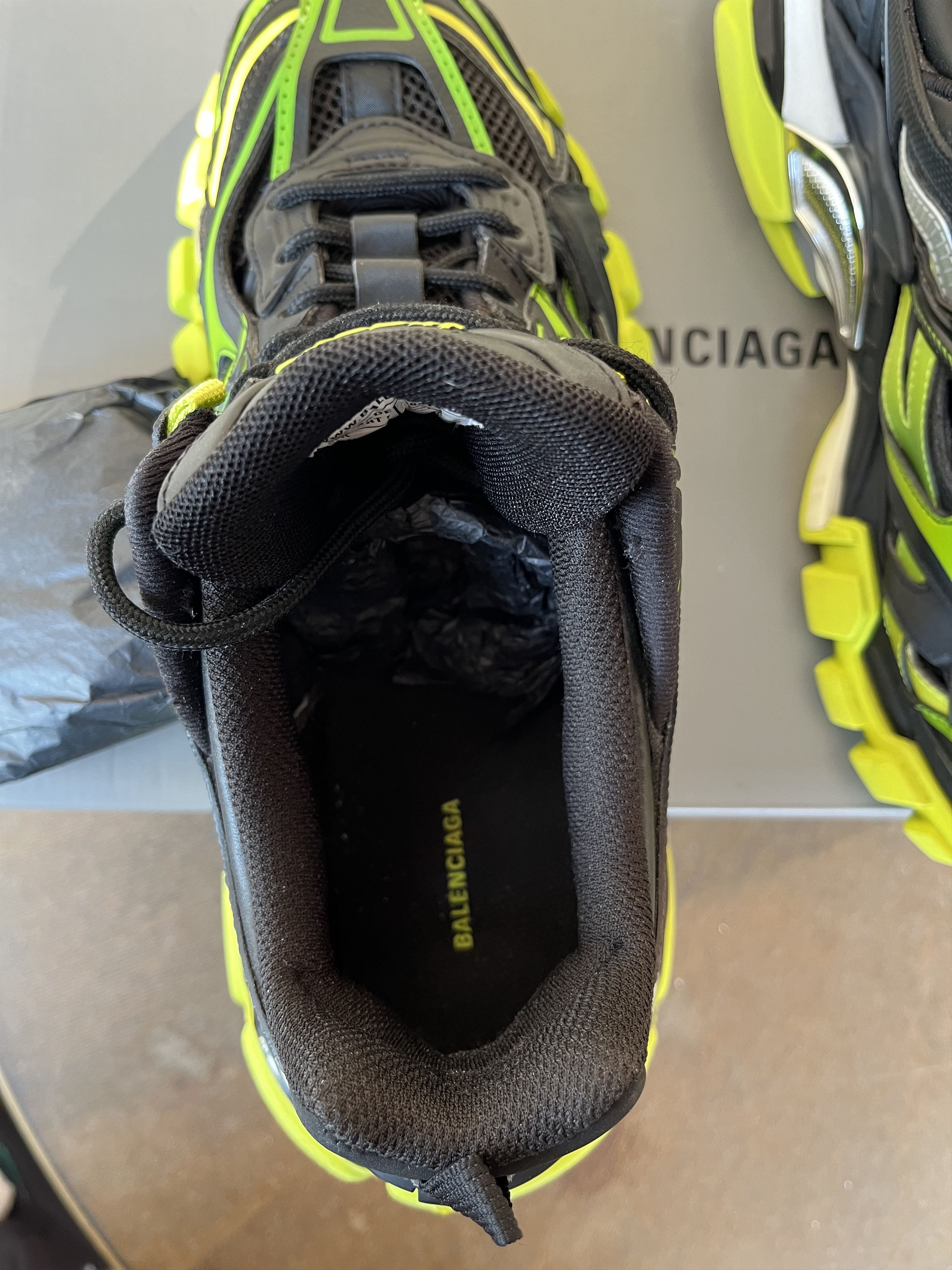 Balenciaga Balenciaga Track 2 Black Green Size US 8.5 / EU 41-42 - 9 Thumbnail