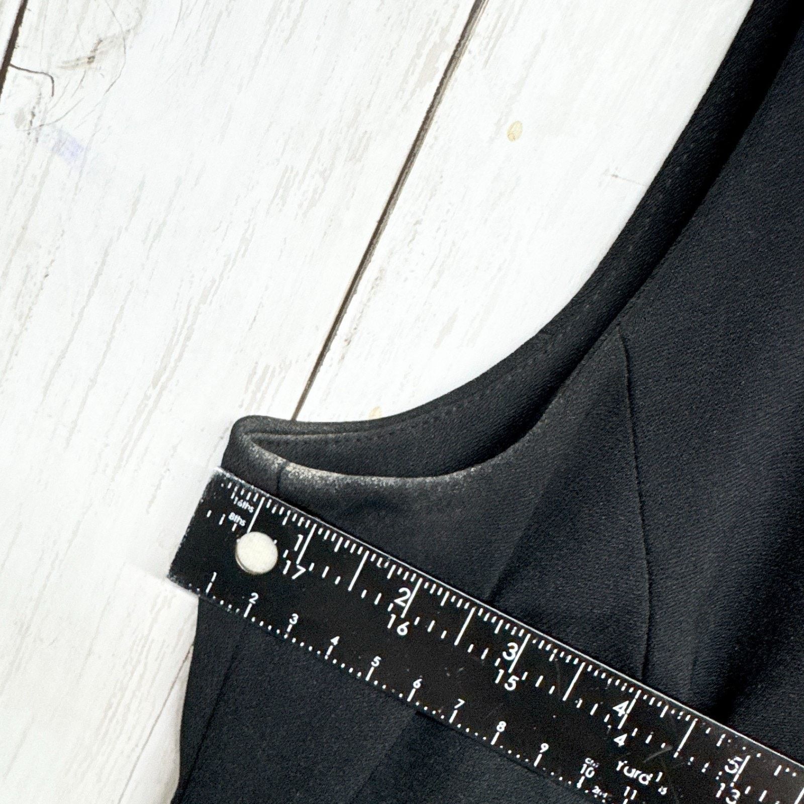 Other Amanda Smith Dress Women Size 8 Black Sleeveless Sheath Mini Size M / US 6-8 / IT 42-44 - 5 Thumbnail
