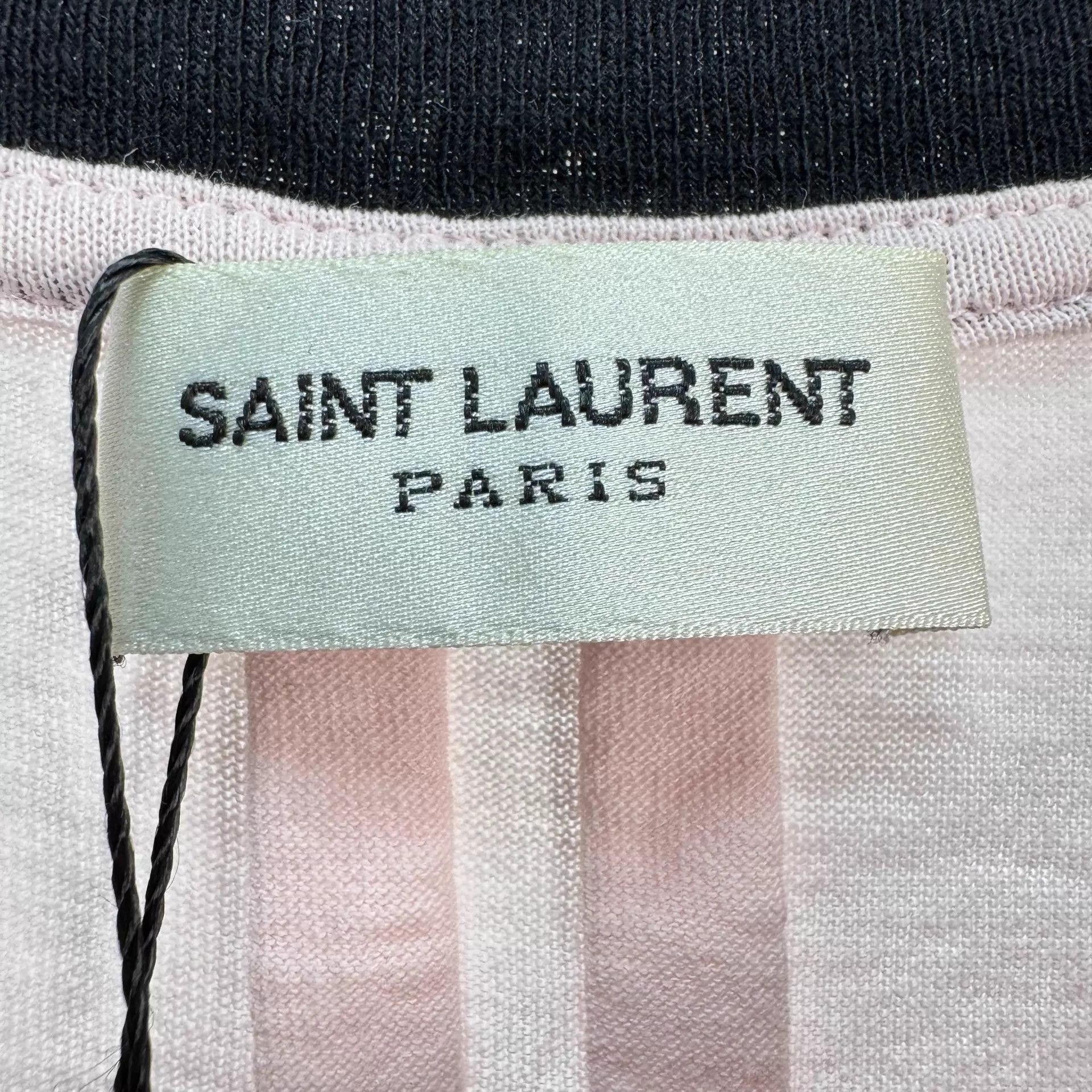 Saint Laurent Paris YSL Rainbow Shark Tee M 98 New Size US M / EU 48-50 / 2 - 6 Thumbnail