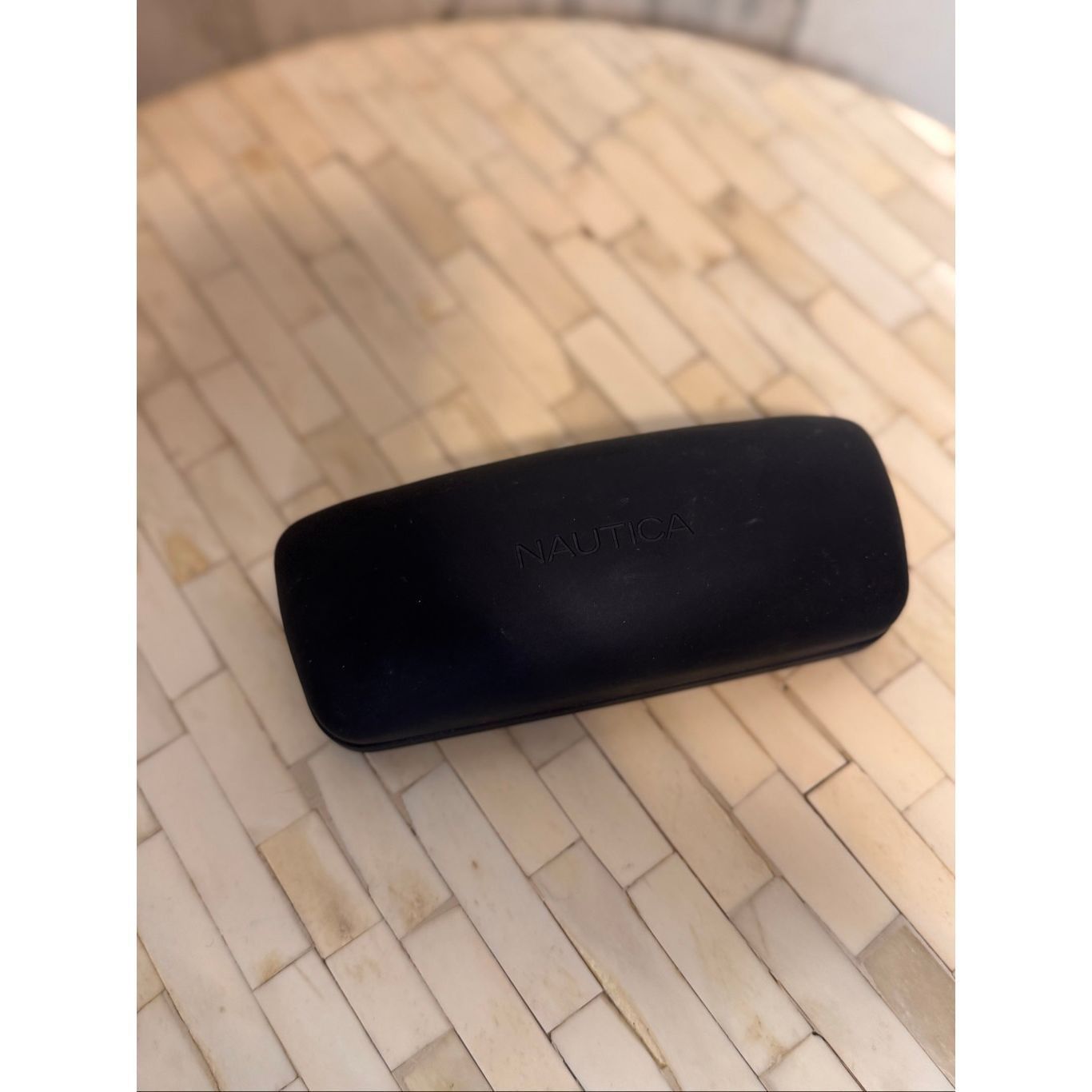 Nautica Nautica Black Hard Shell Eyeglasses Case Size ONE SIZE - 4 Thumbnail
