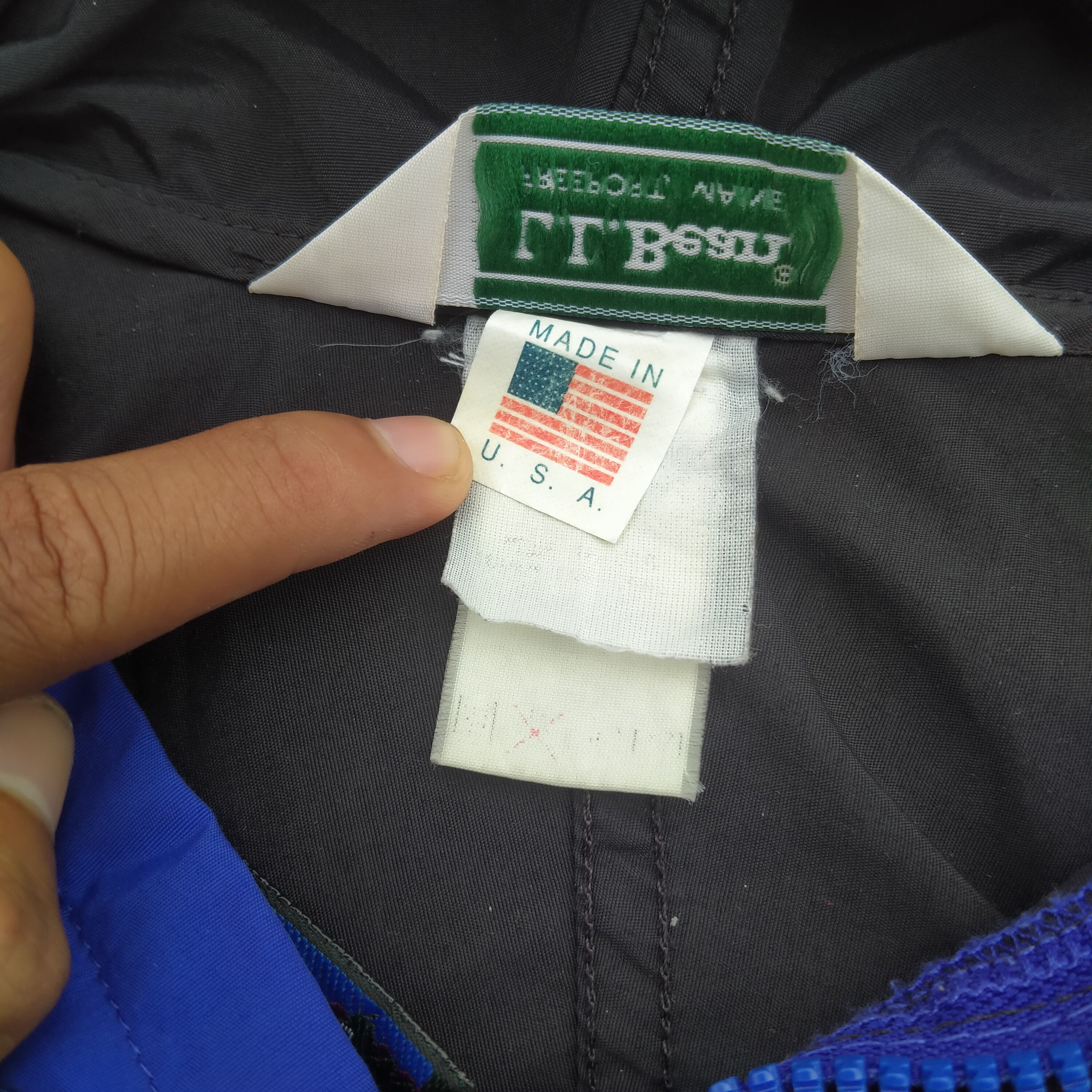 L.L. Bean LL BEAN 90s Outdoor jacket Size US L / EU 52-54 / 3 - 4 Thumbnail