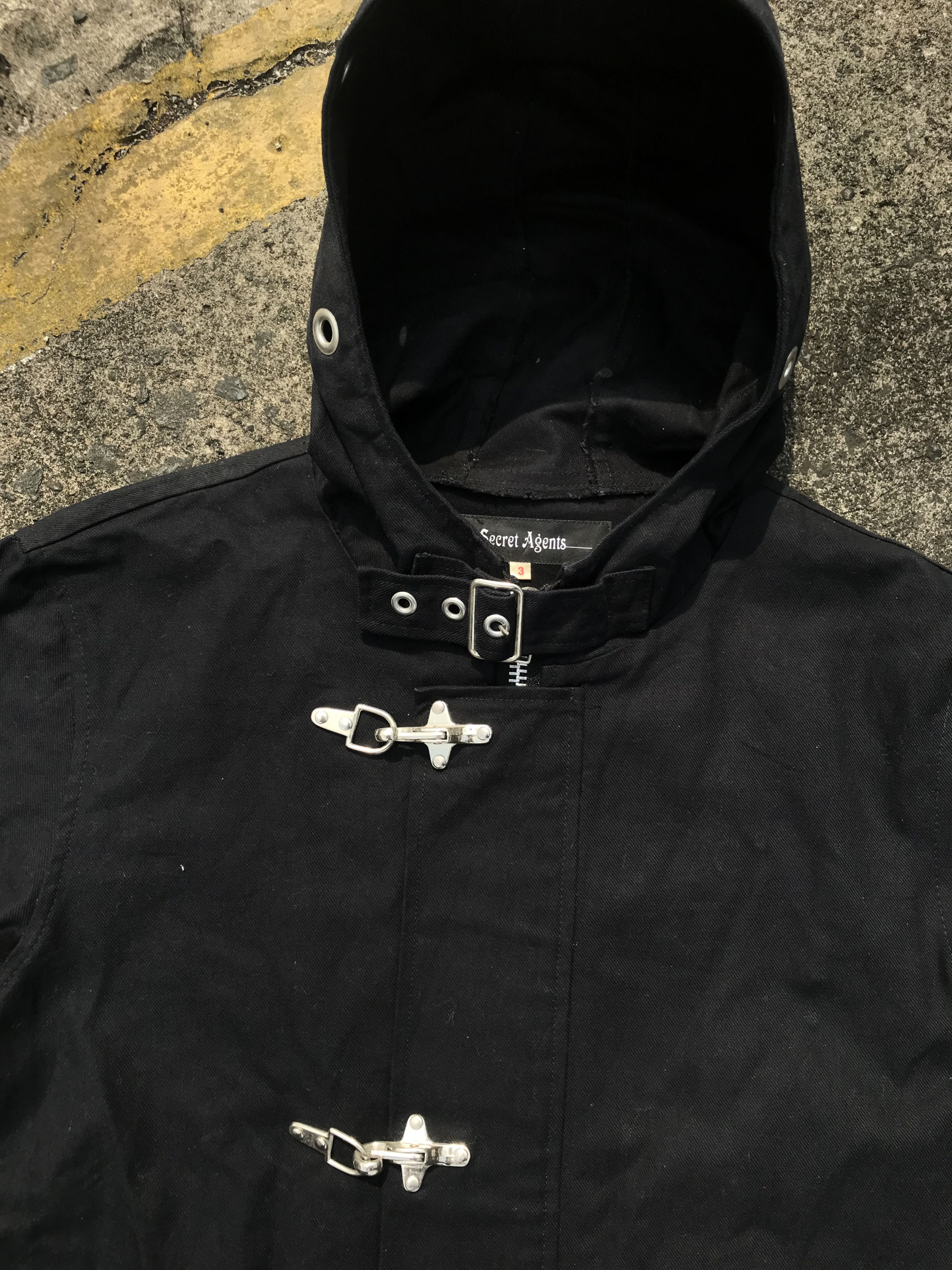 If Six Was Nine × Japanese Brand Secret agents like a if six was nine bondage jacket Size US M / EU 48-50 / 2 - 5 Thumbnail