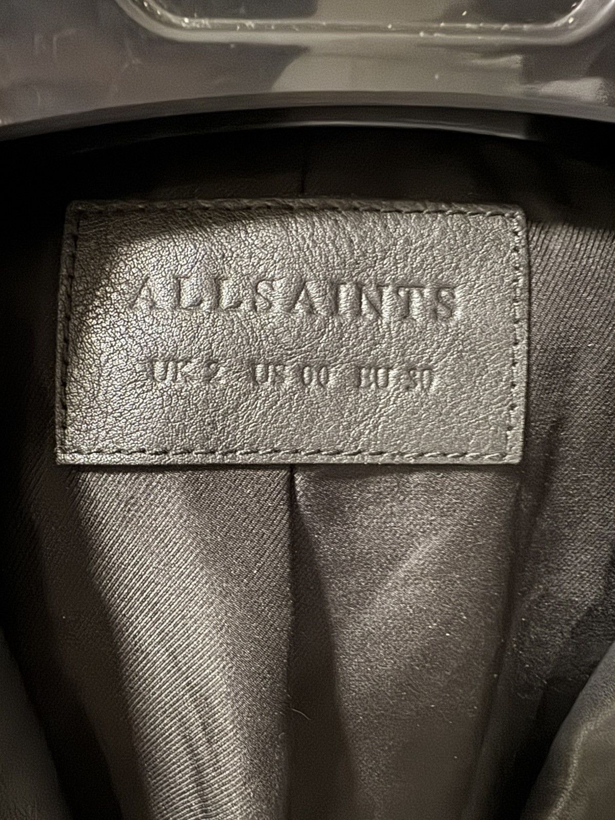 Allsaints Allsaints biker leather jacket Size XS / US 0-2 / IT 36-38 - 7 Thumbnail