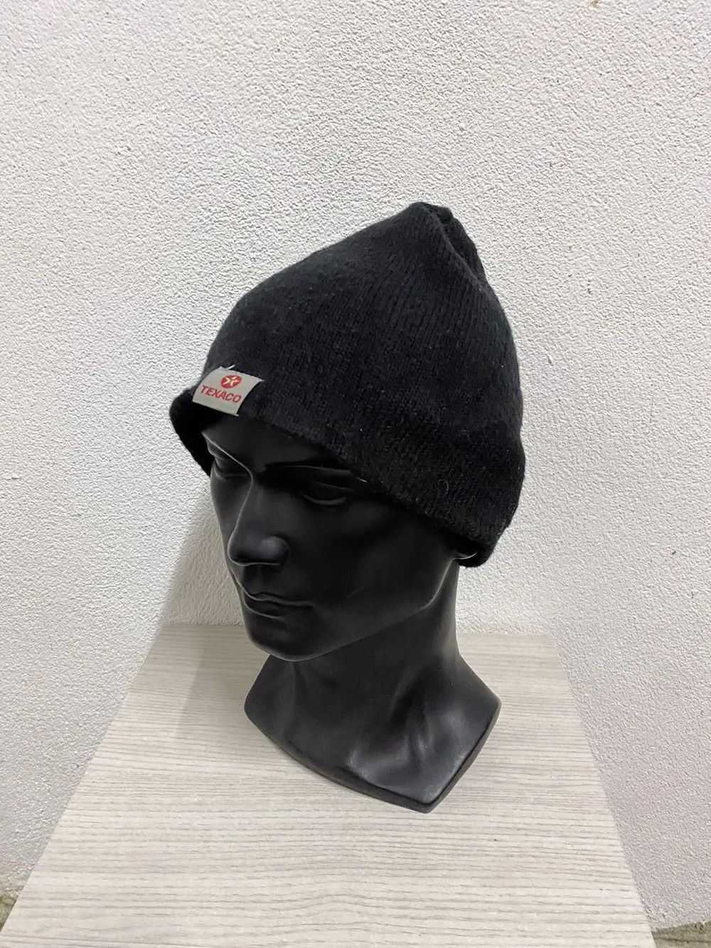 Japanese Brand × Vintage Vintage Texaco Small Logo Beanie Hat Size ONE SIZE - 3 Thumbnail