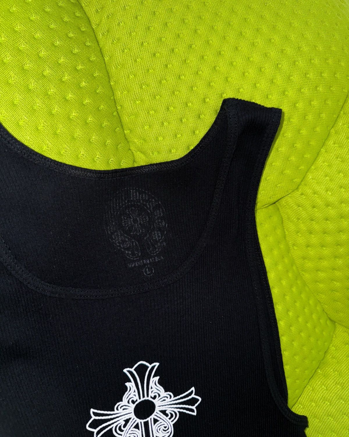Chrome Hearts Chime hearts logo tank top Size L / US 10 / IT 46 - 3 Thumbnail