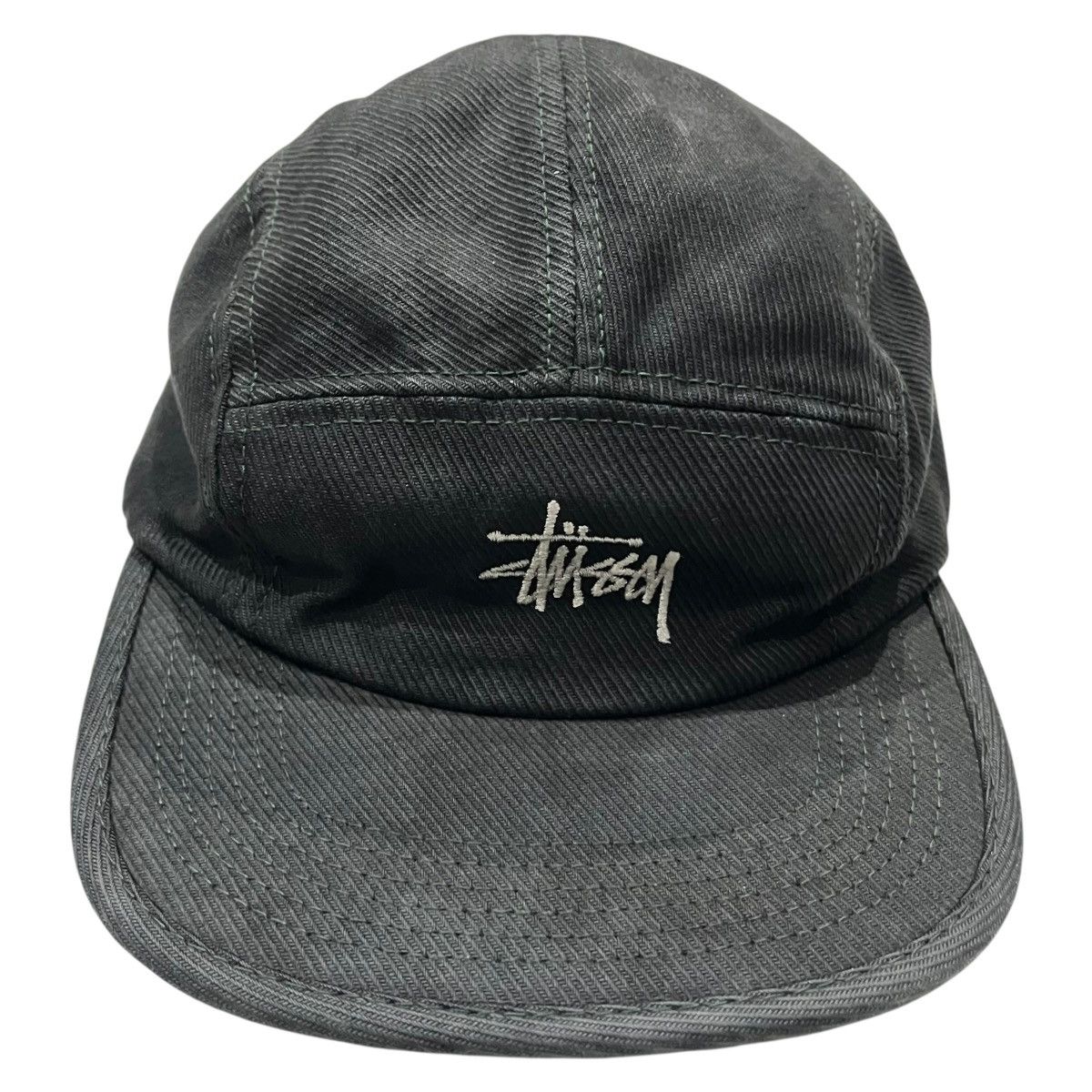 Stussy Stussy Washed Color Embroidery Logo Five Panel Cap Size ONE SIZE - 2 Thumbnail