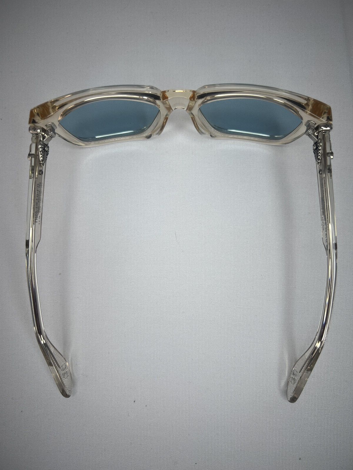 Chrome Hearts Chrome Hearts Box Officer CHI/Lagoon New Rare! 56-19-144 Size ONE SIZE - 4 Thumbnail