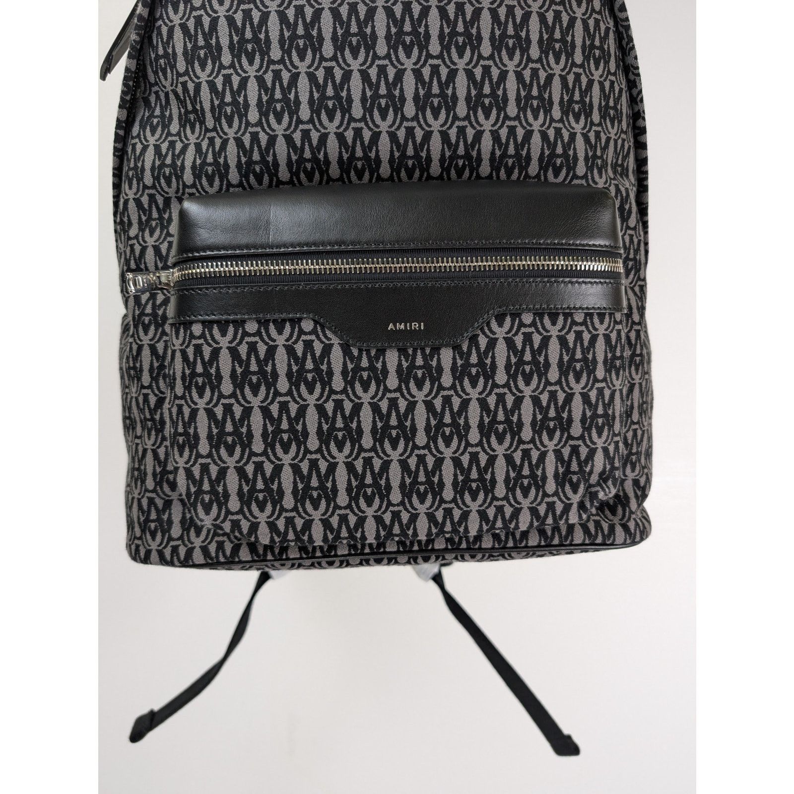 Amiri o1rshd1 Size: OS / MA Jacquard Backpack in Black Size ONE SIZE - 3 Thumbnail
