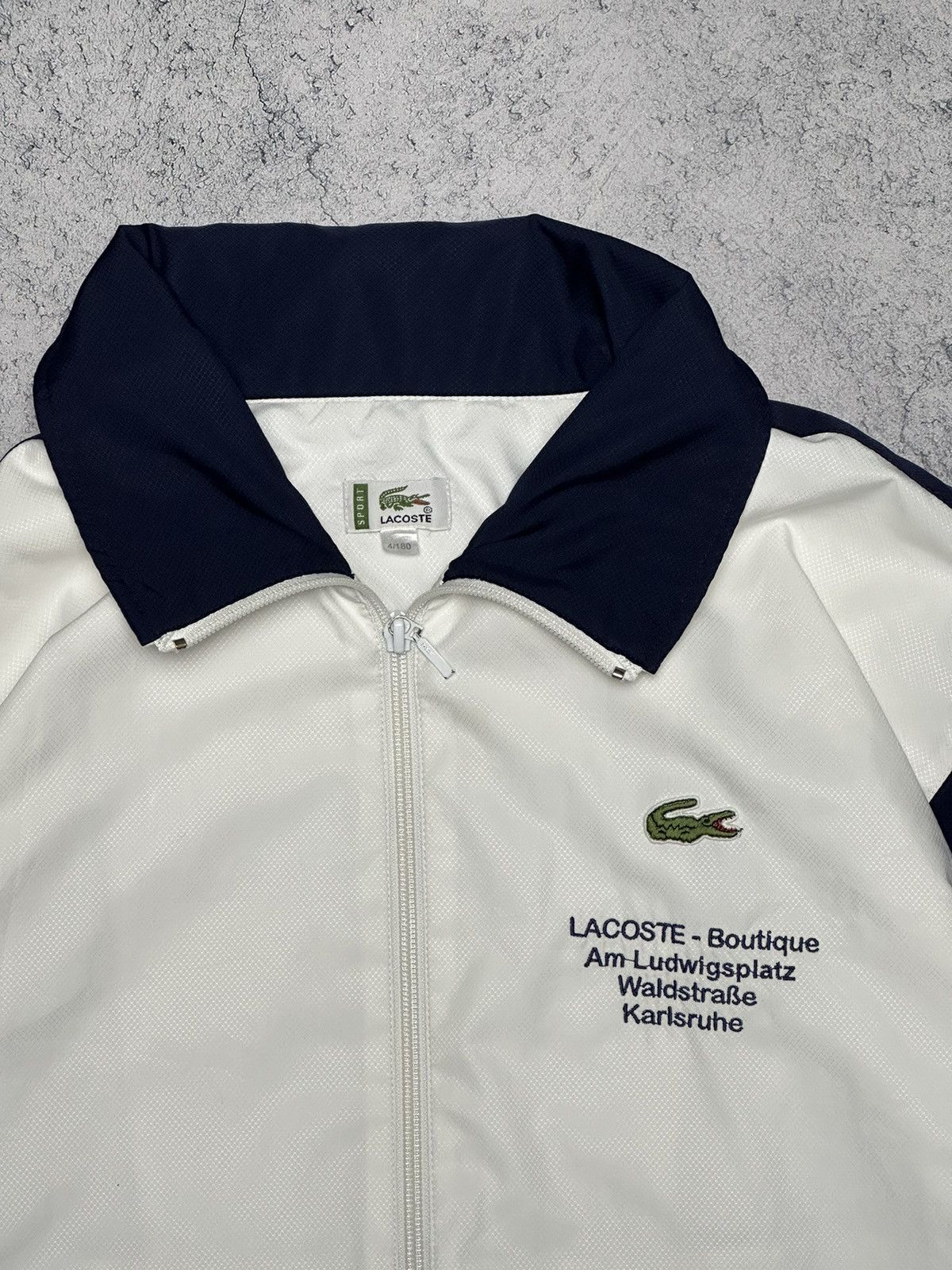 Lacoste 🐊Vintage Lacoste Sport Track Jacket Size US L / EU 52-54 / 3 - 5 Thumbnail