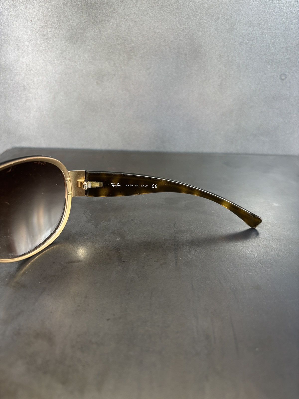 RayBan × Vintage 2000s Ray-Ban Aviators Vintage Shield Sunglass Y2K RB 001/13 Size ONE SIZE - 13 Thumbnail