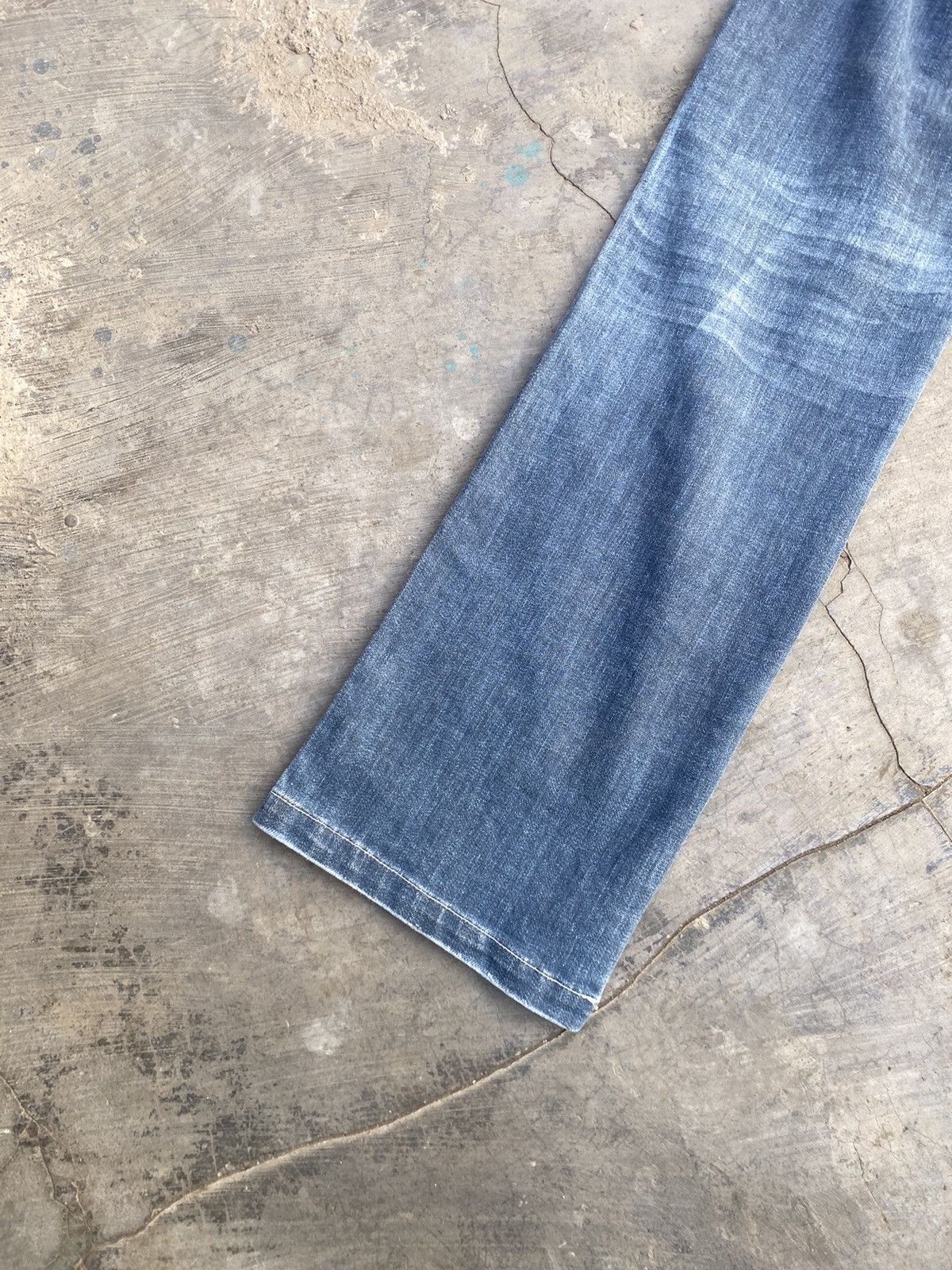 Avirex Avirex Overall Denim Backhit Size US 31 - 16 Thumbnail