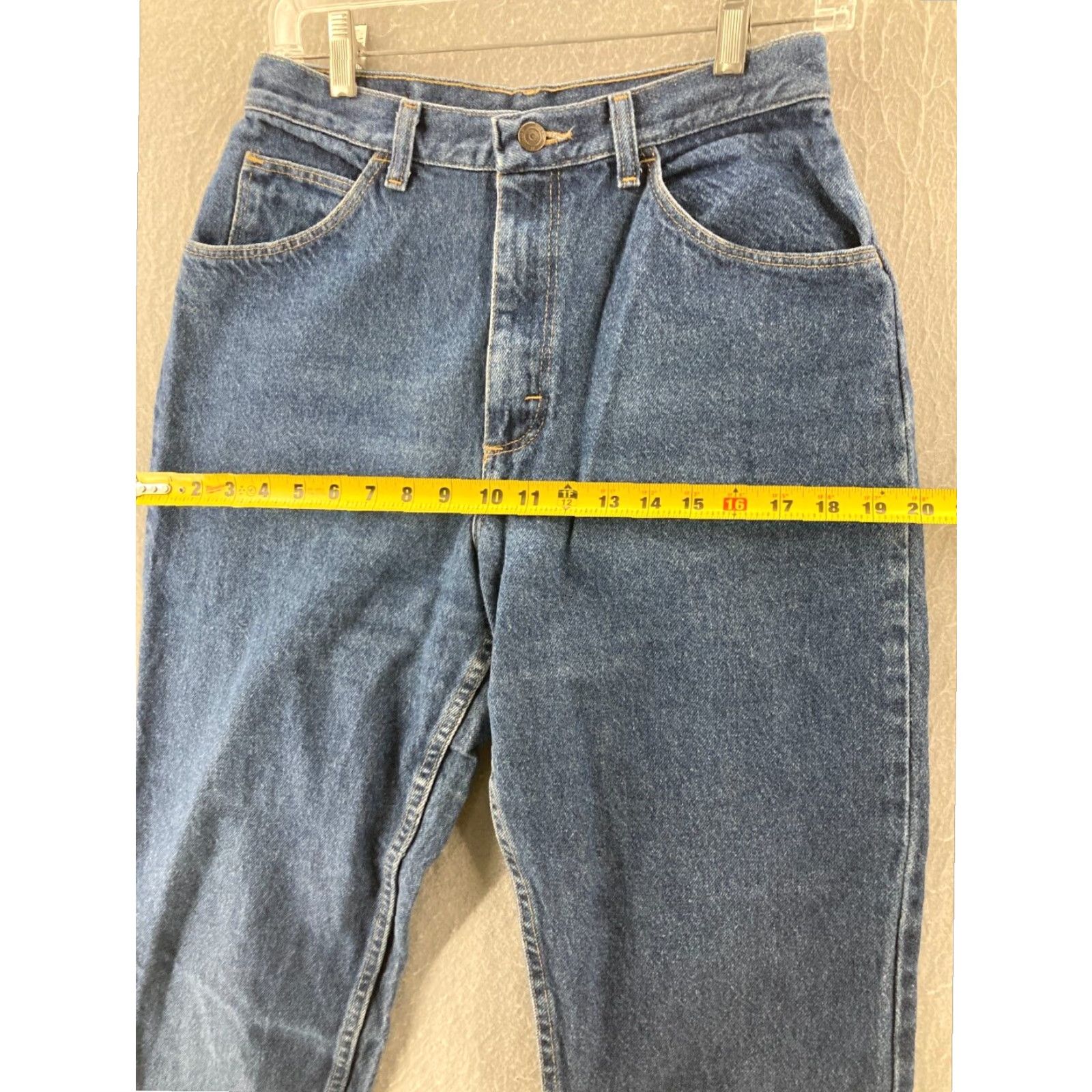 Vintage Gitano Jeans Womens 8 USA Raw Hem Vintage Size 30" / US 8 / IT 44 - 3 Thumbnail