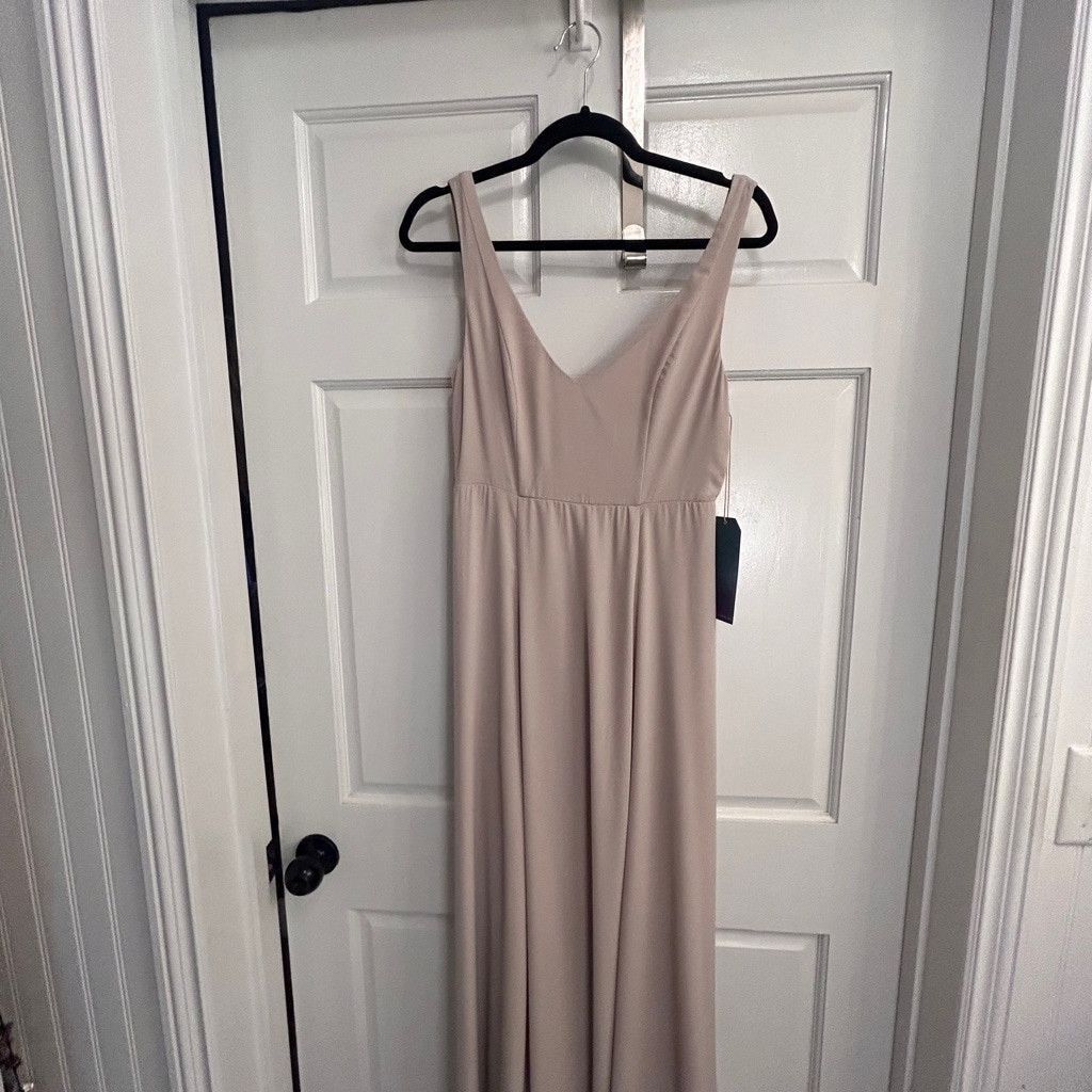 Show Me Your MuMu Women's Show Me Your MuMu Dress soft Beige S NWT Size S / US 4 / IT 40 - 5 Thumbnail