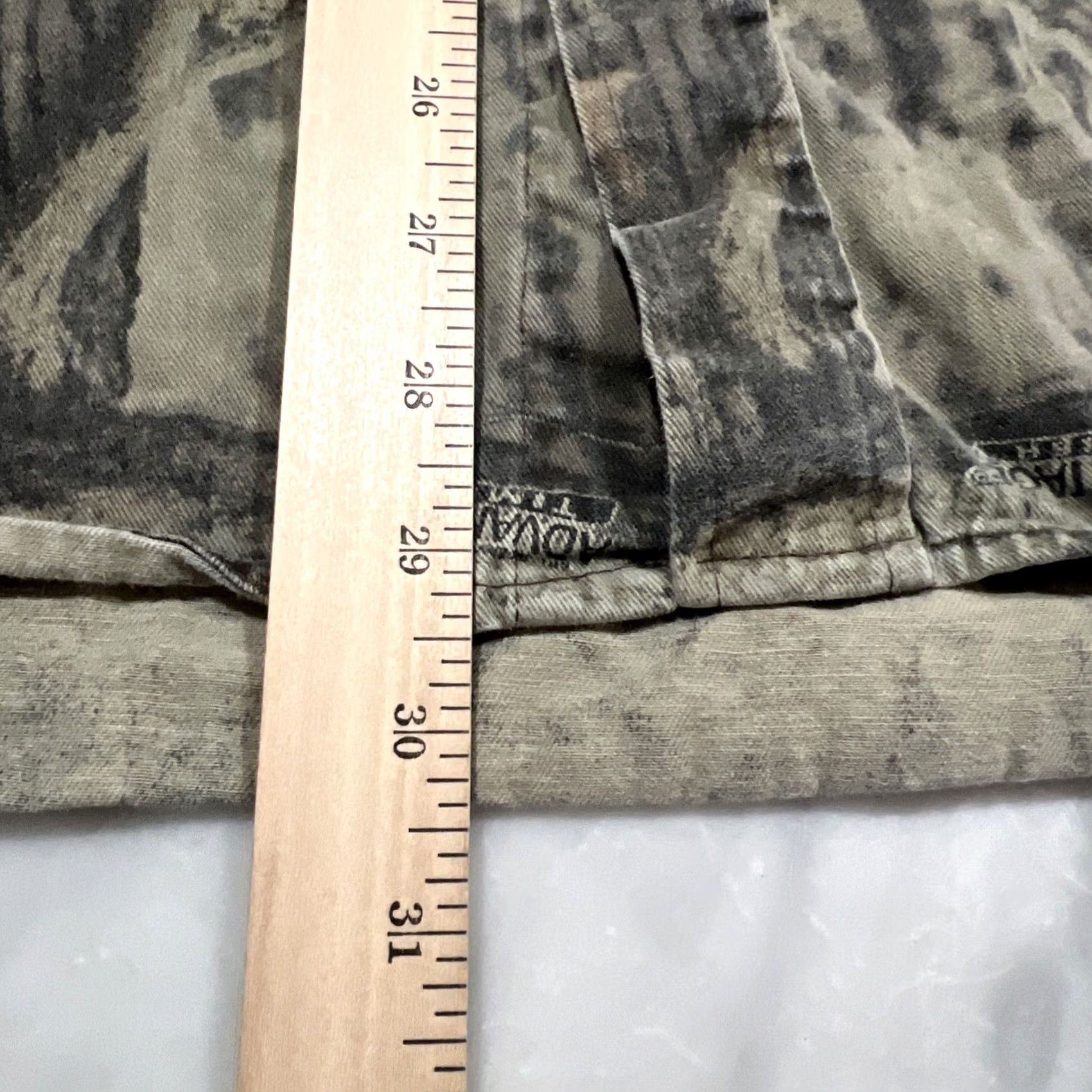 Realtree Duxbak Shirt RealTree Advantage Timber Hunting Button Down Regular Mens Large Size US L / EU 52-54 / 3 - 7 Thumbnail