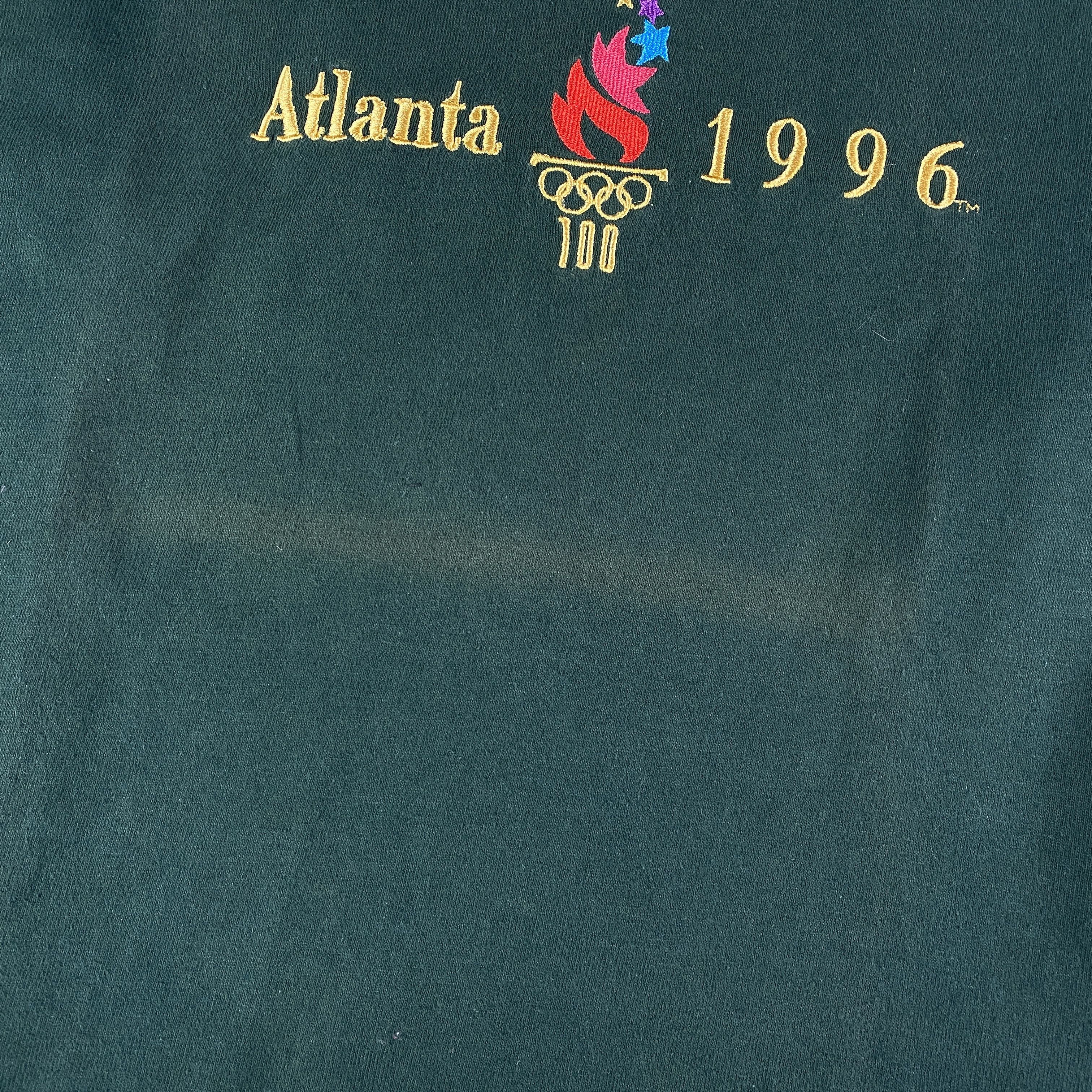 Champion Mens Vintage T-Shirt Champion Atlanta 1996 Size XL Size US XL / EU 56 / 4 - 5 Thumbnail