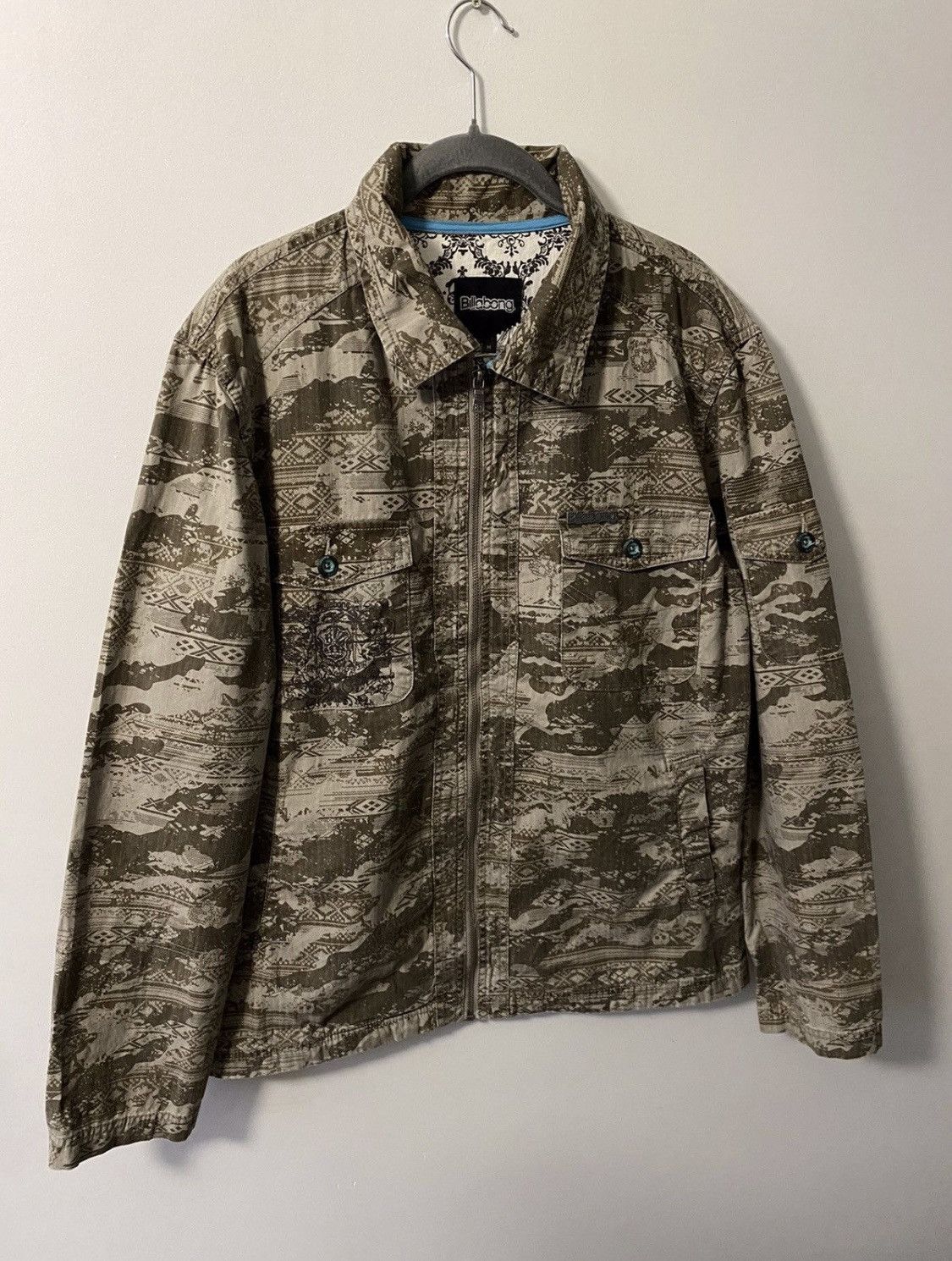 Billabong × Vintage Billabong Coat Jacket Surf Y2K 90s Sk8 Hype Size US M / EU 48-50 / 2 - 1 Thumbnail