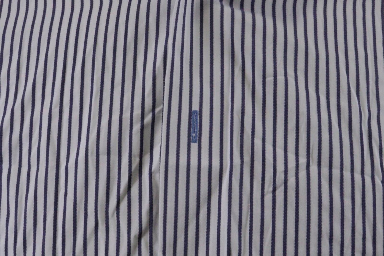 Flower Mountain Eton Contemporary Striped Floral Dress Shirt Size 16 41 Size US L / EU 52-54 / 3 - 4 Thumbnail