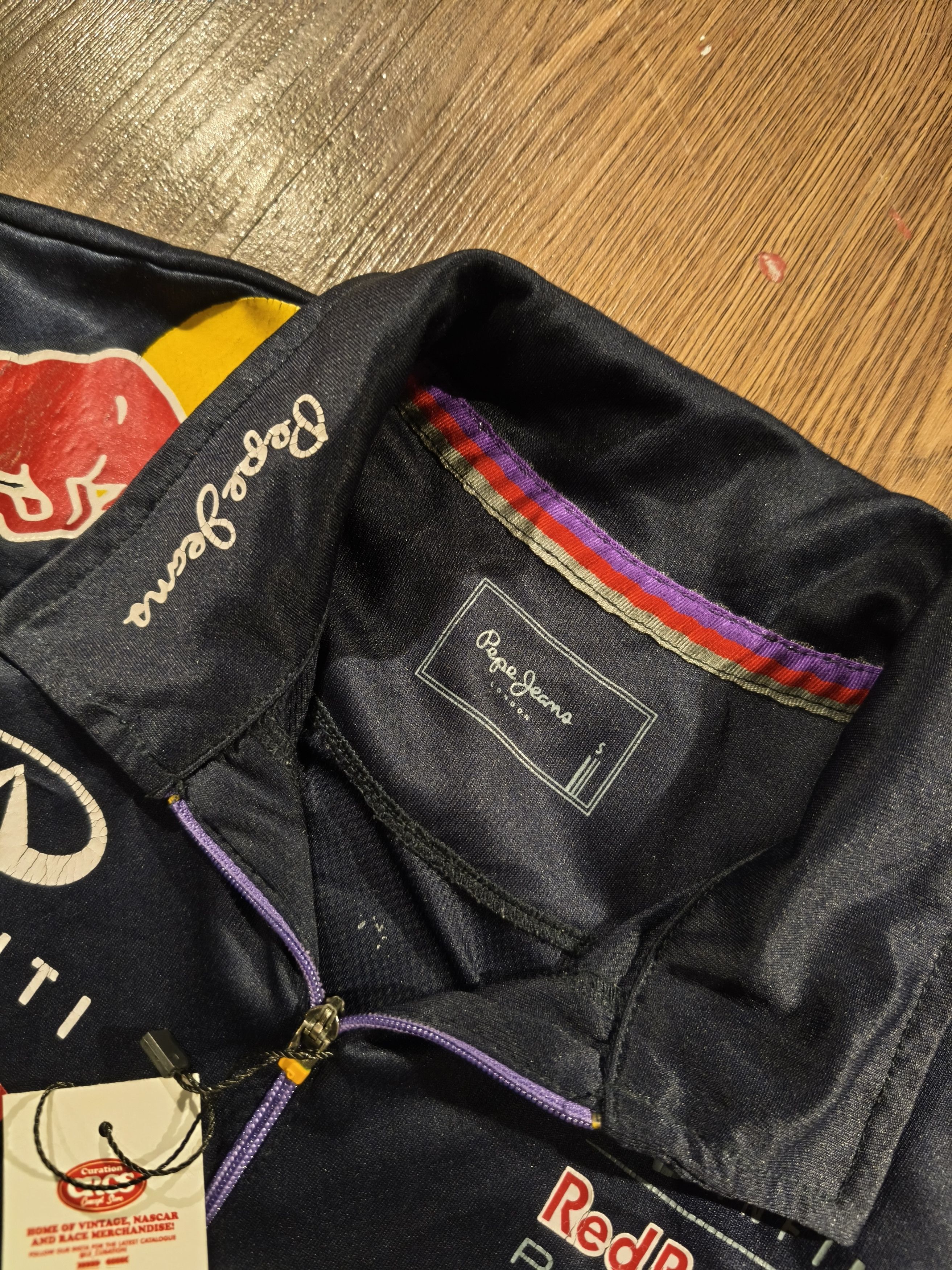 Pepe Jeans Pepe Jeans Red Bull Polo Halfzip Size US M / EU 48-50 / 2 - 7 Thumbnail