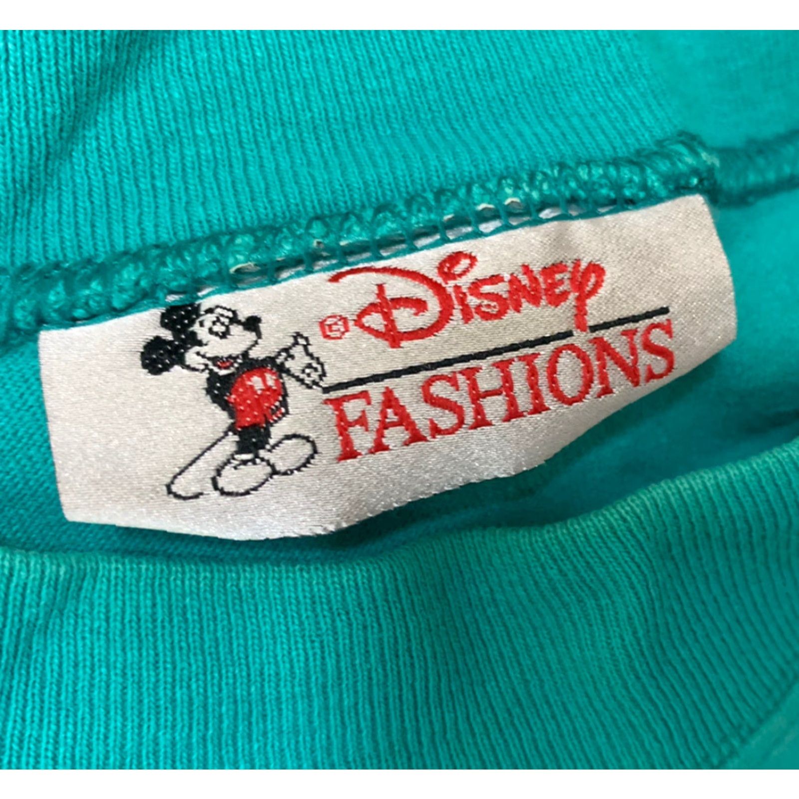 Disney VINTAGE Disney Mickey & Friends Blue T Shirt Mens L/XL 90s Size US L / EU 52-54 / 3 - 4 Thumbnail