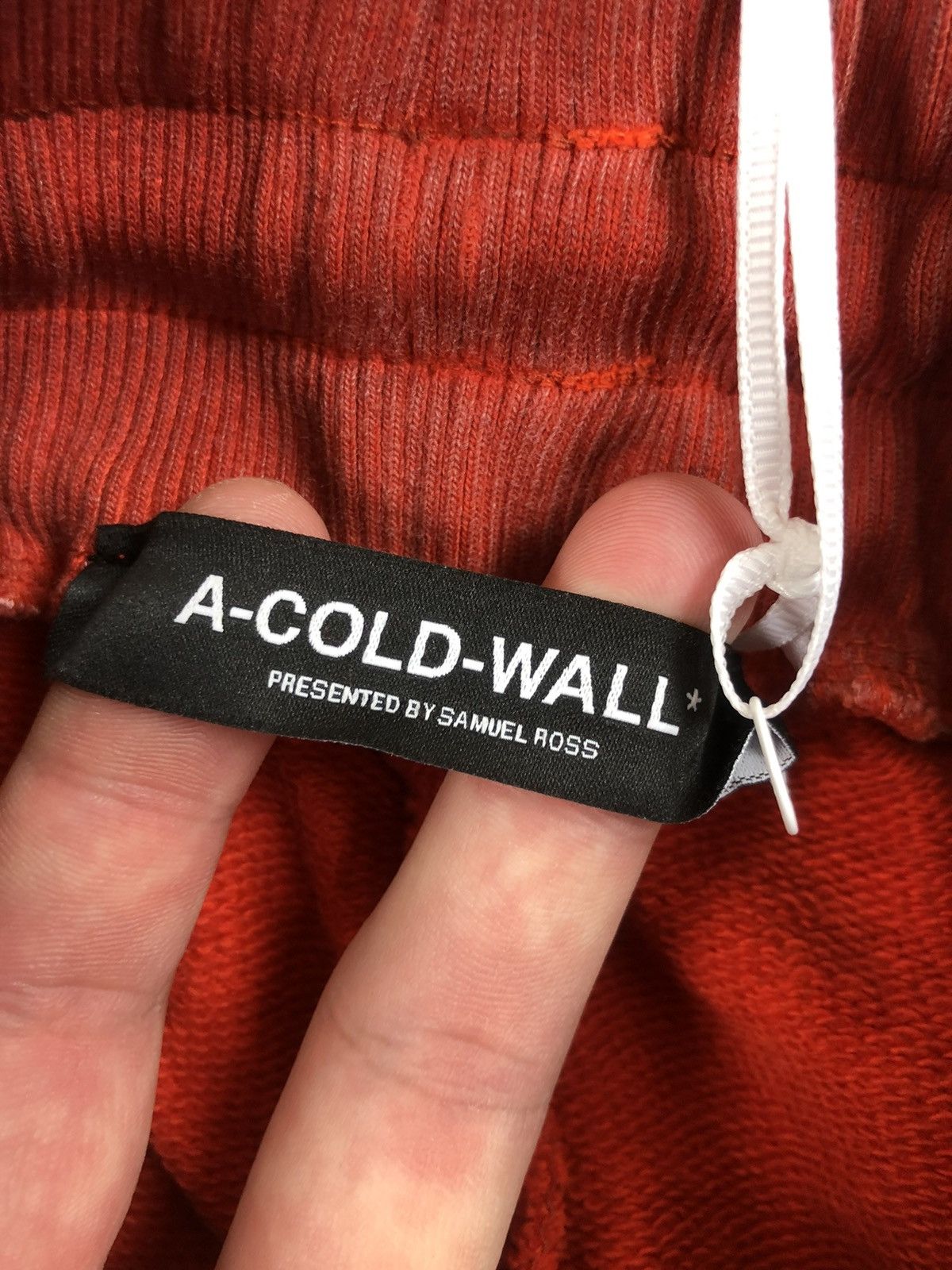 A-COLD-WALL* A COLD WALL by Samuel Ross new casual regular sweat pants Size US 32 / EU 48 - 4 Thumbnail