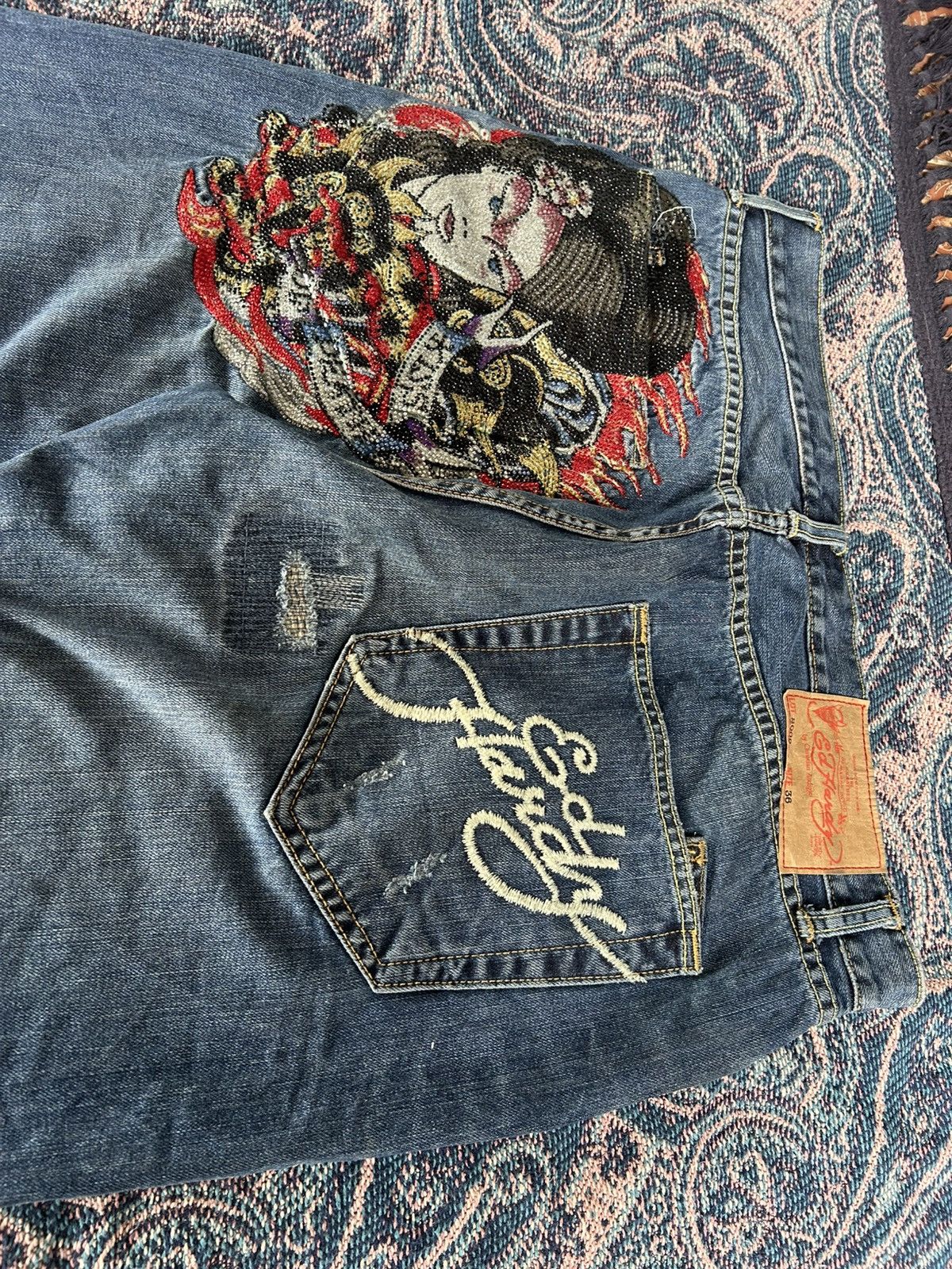 Ed Hardy Jeans ed hardy Size US 36 / EU 52 - 3 Thumbnail