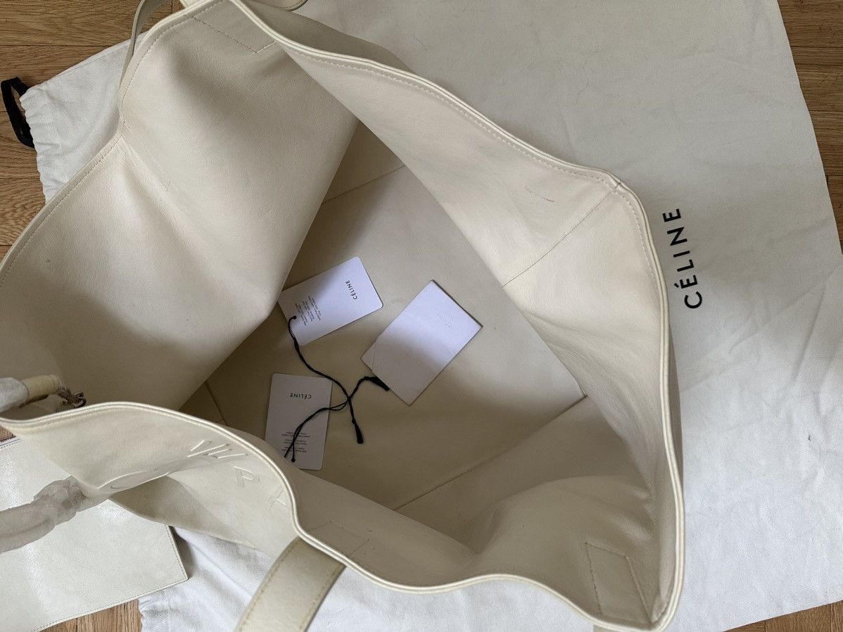 Celine Old Celine Phoebe Philo Made in Tote bag Size ONE SIZE - 11 Thumbnail