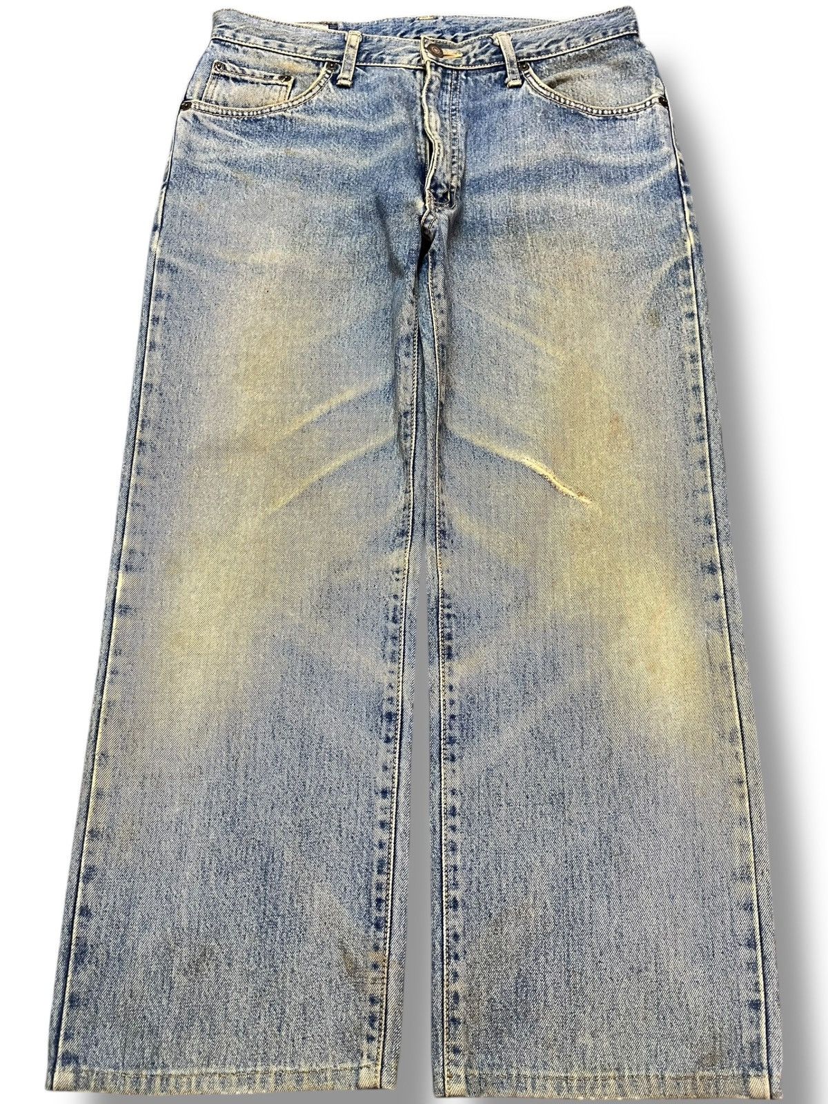 Edwin Vintage Edwin International Basic Mudwash Baggy Denim Size US 31 - 1 Thumbnail