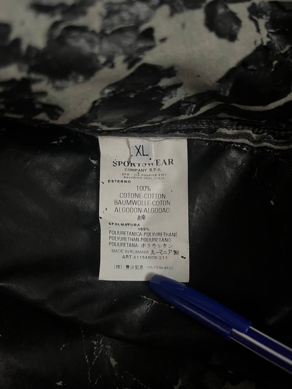 Stone Island Stone Island Jacket Grey Vintage Size US XL / EU 56 / 4 - 18 Thumbnail