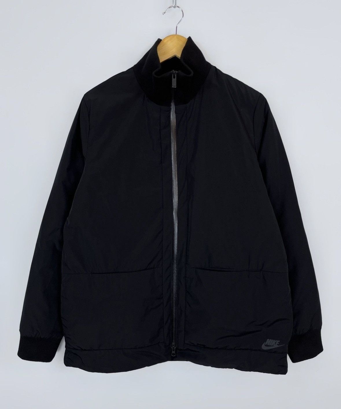 Nike Rare NIKE TECH SHIMMER NYLON JAPANESE DOWN JACKET Size US M / EU 48-50 / 2 - 1 Thumbnail